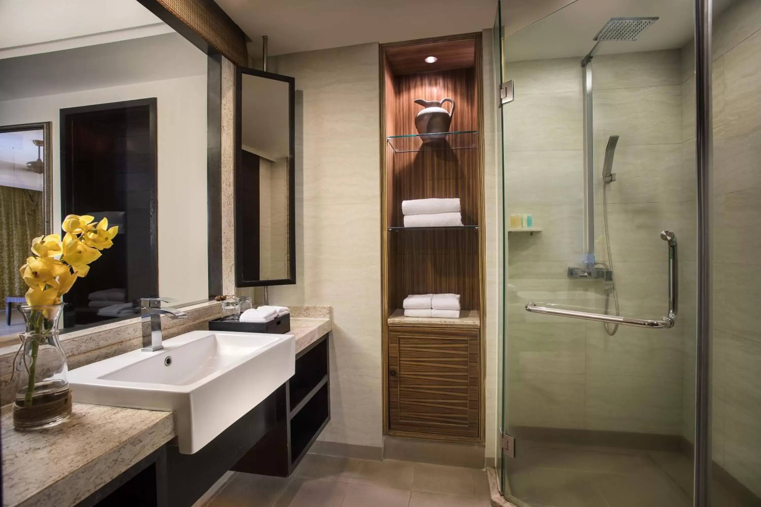 Bathroom in Ramada Plaza by Wyndham Sanya Bay