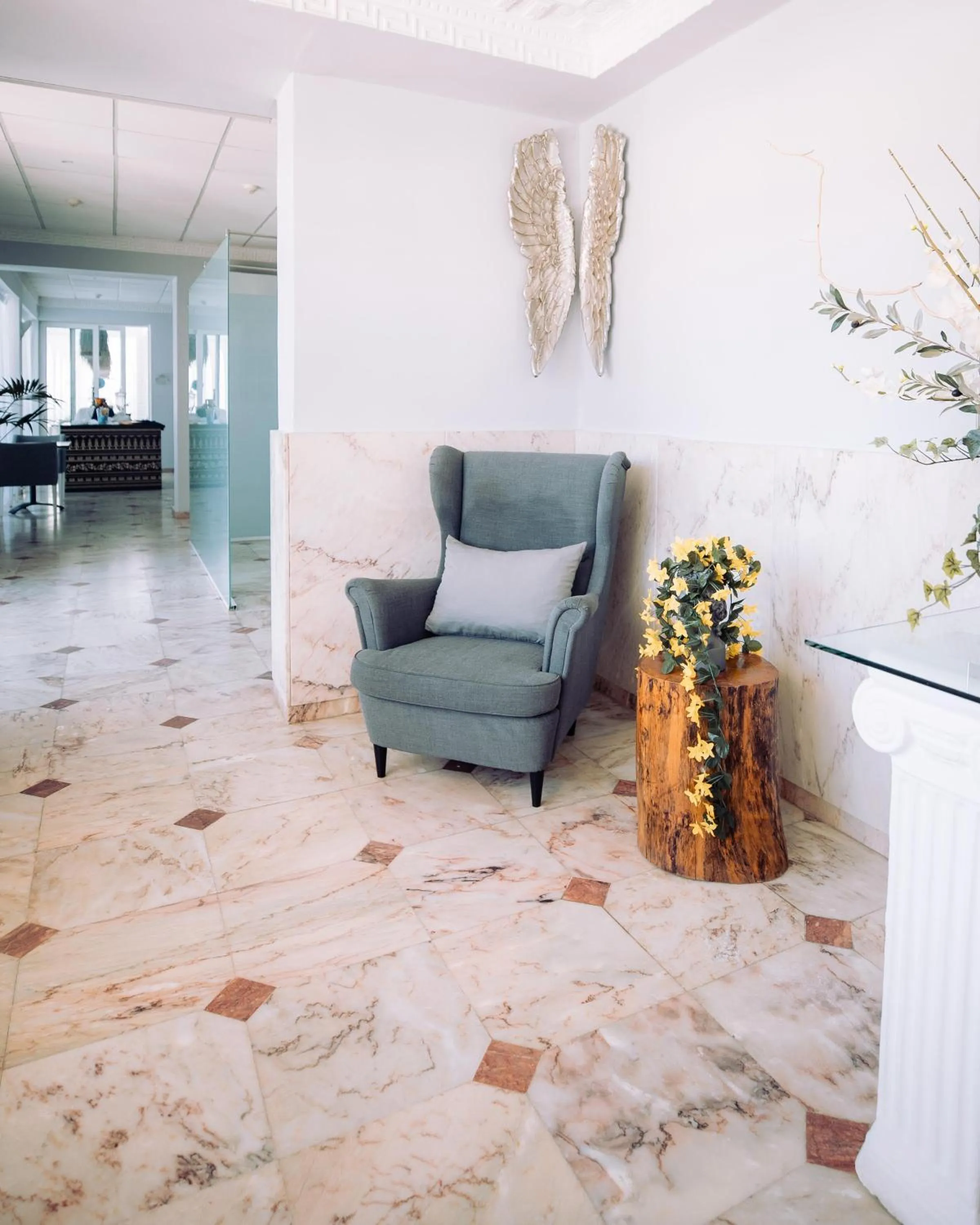 Lobby or reception in Meandros Boutique & Spa Hotel - Adults Only