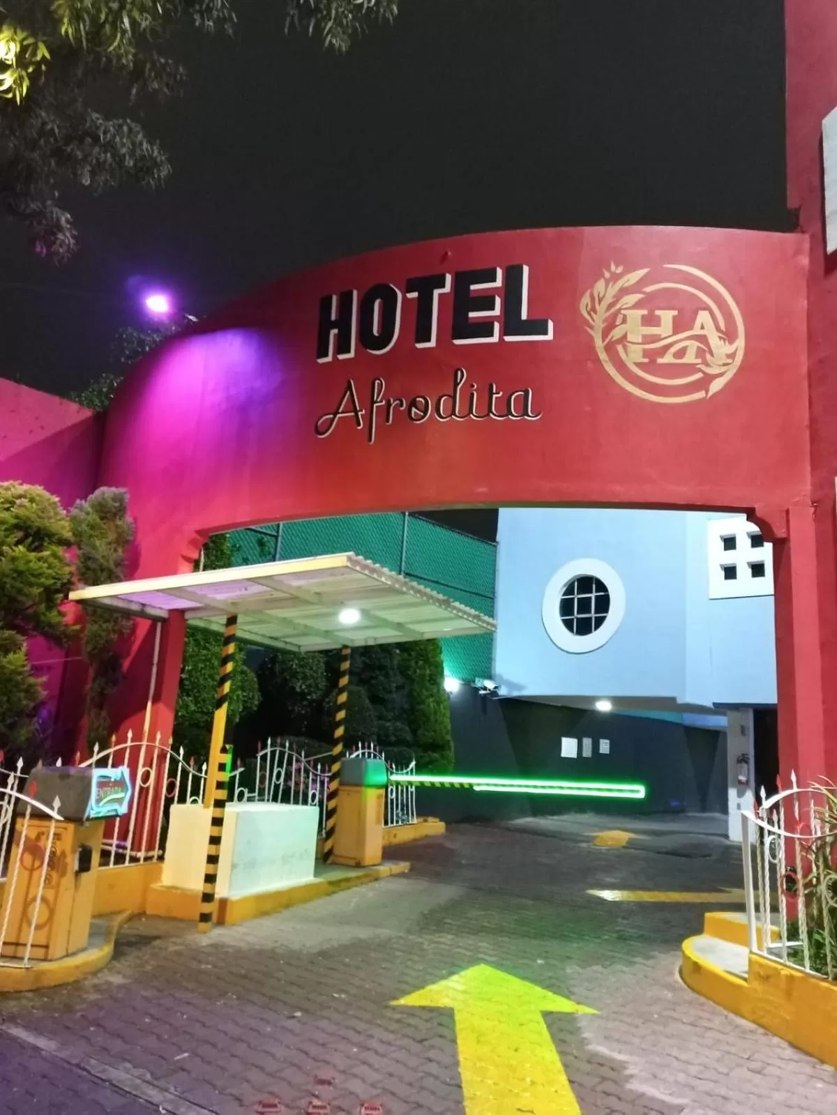 Logo/Certificate/Sign in Hotel Afrodita
