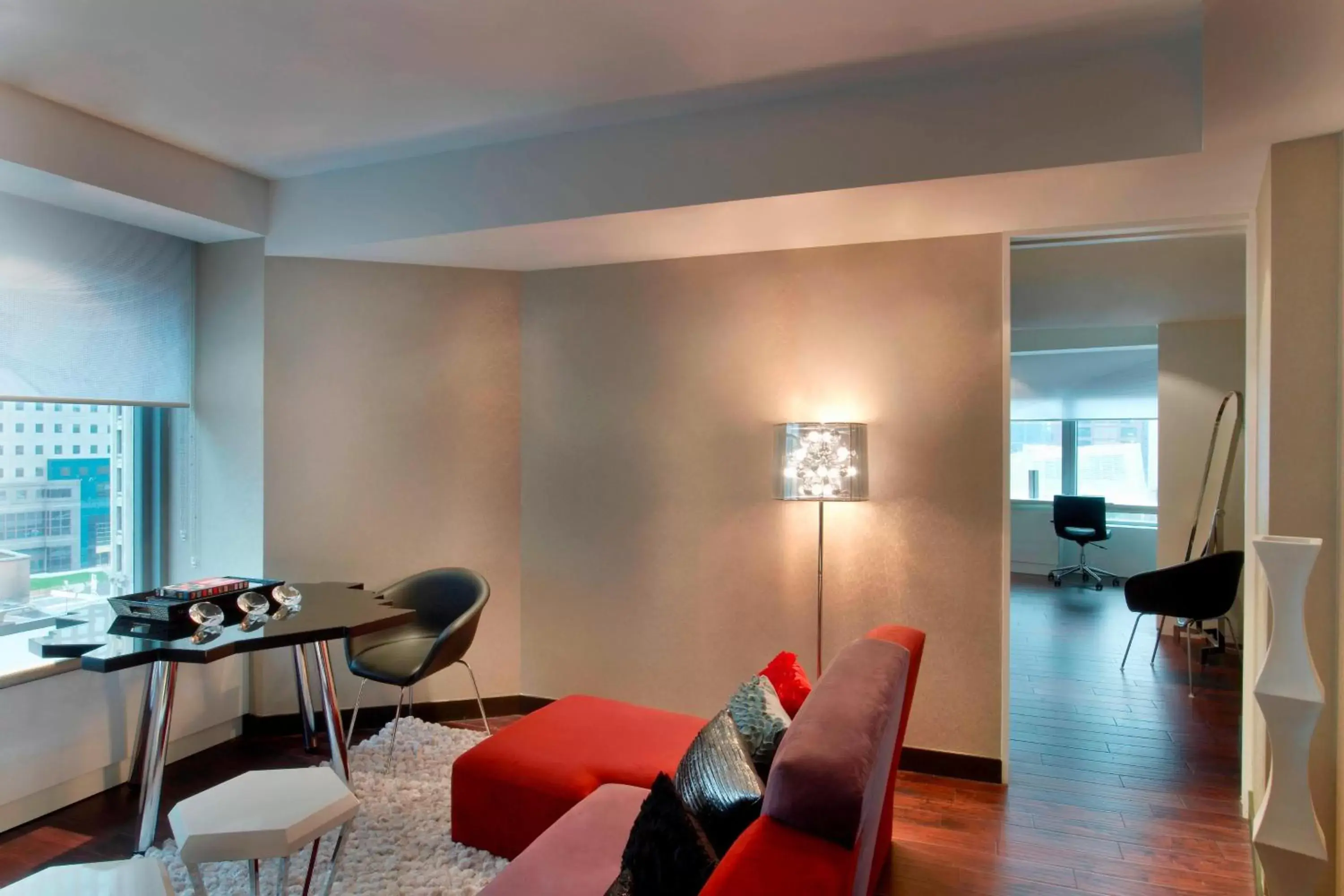 Photo of the whole room in The Washington Hotel NYC Photo of the whole room in The Washington Hotel NYC