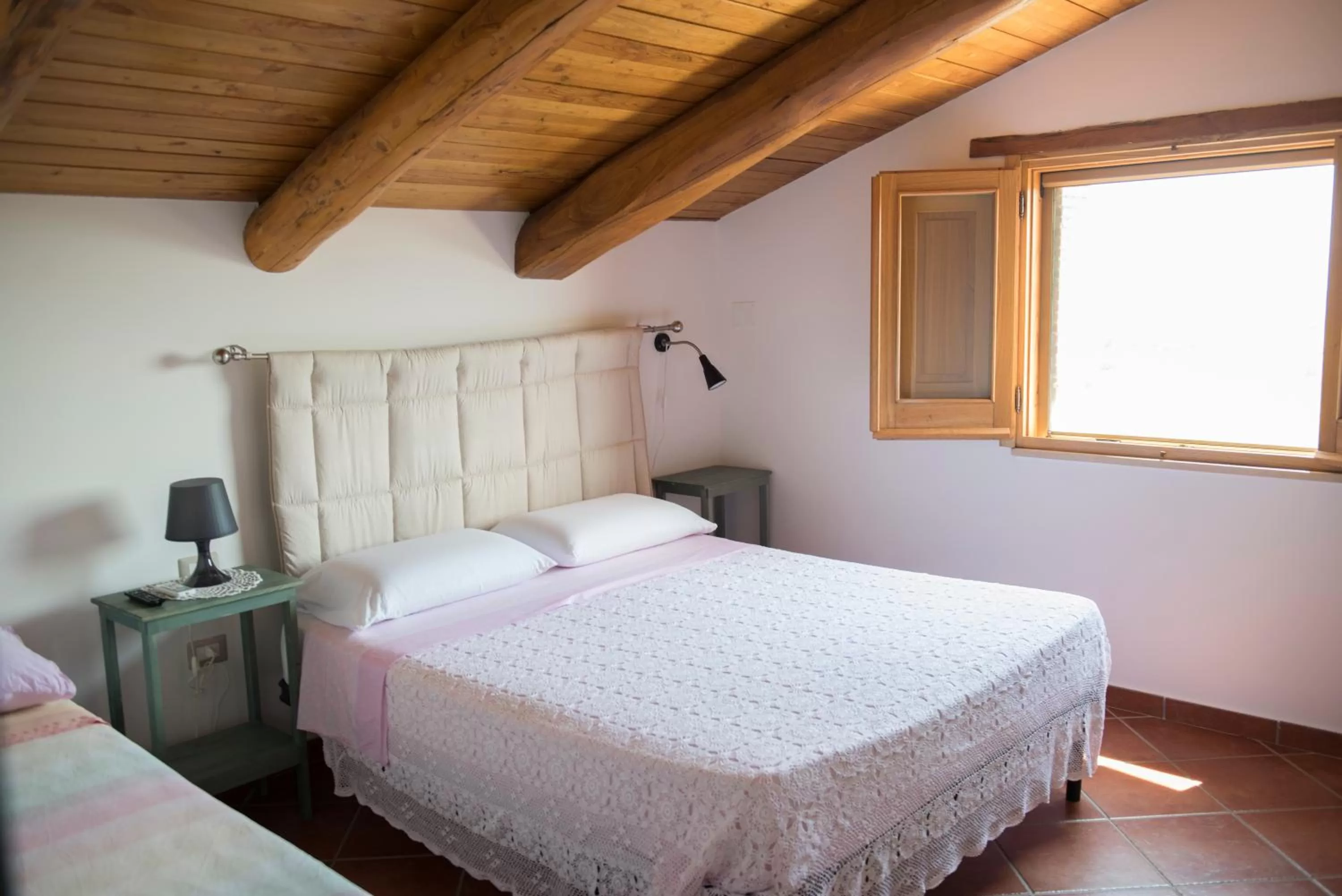 Bed in B&B Rifugio tra gli Ulivi