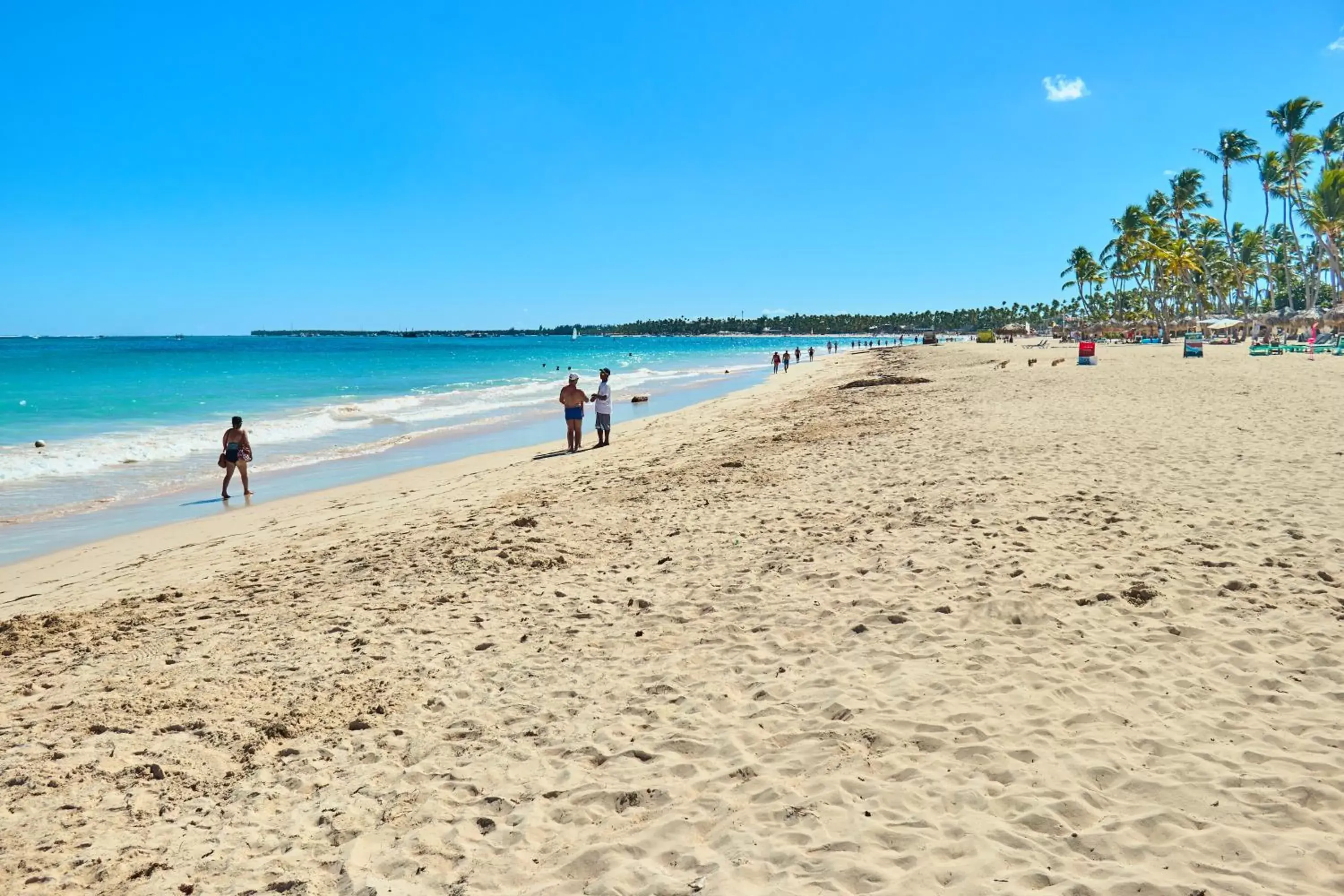 People, Beach in Flor del Mar Condo Punta Cana Beachfront