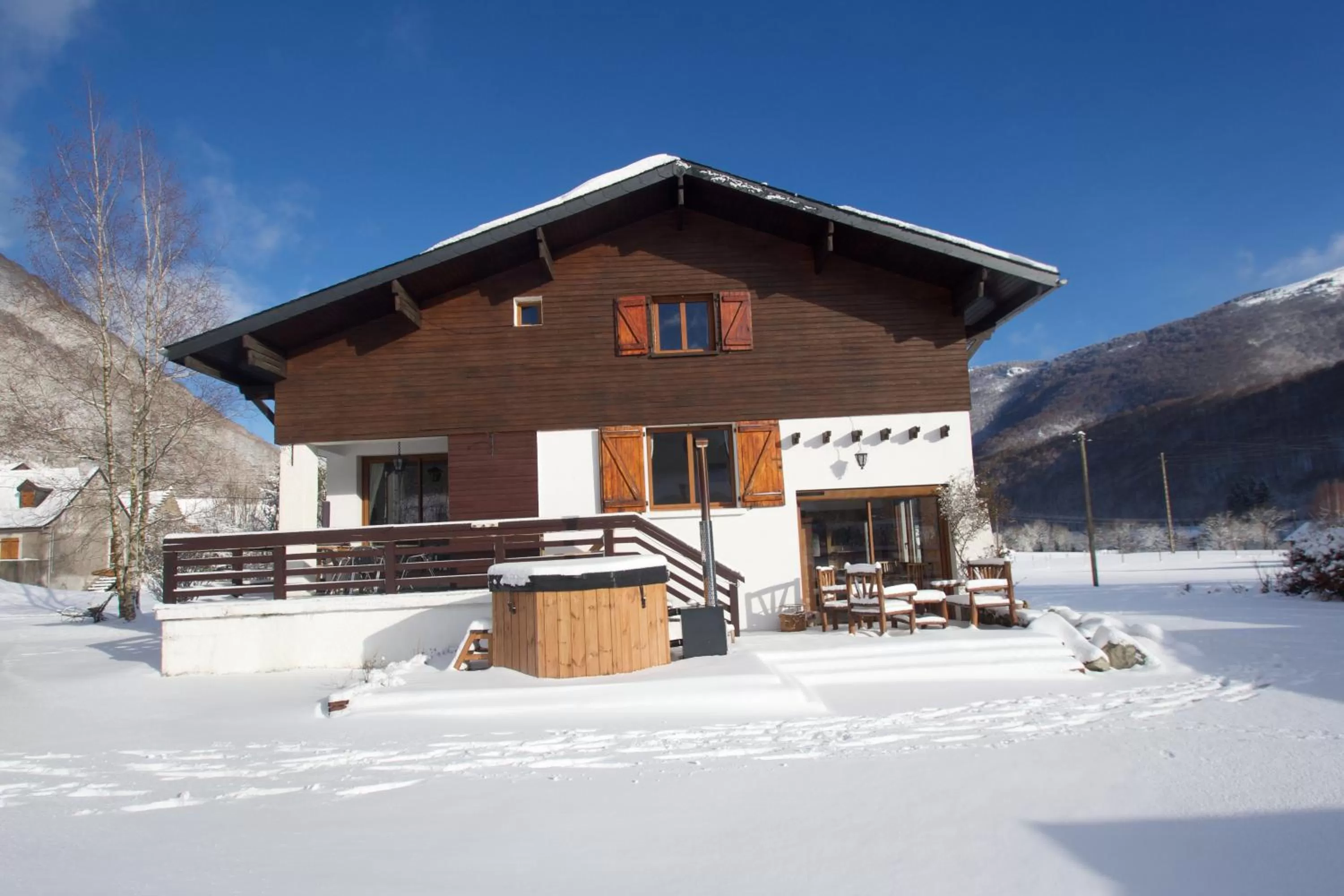 Winter in Chalet Ouréa