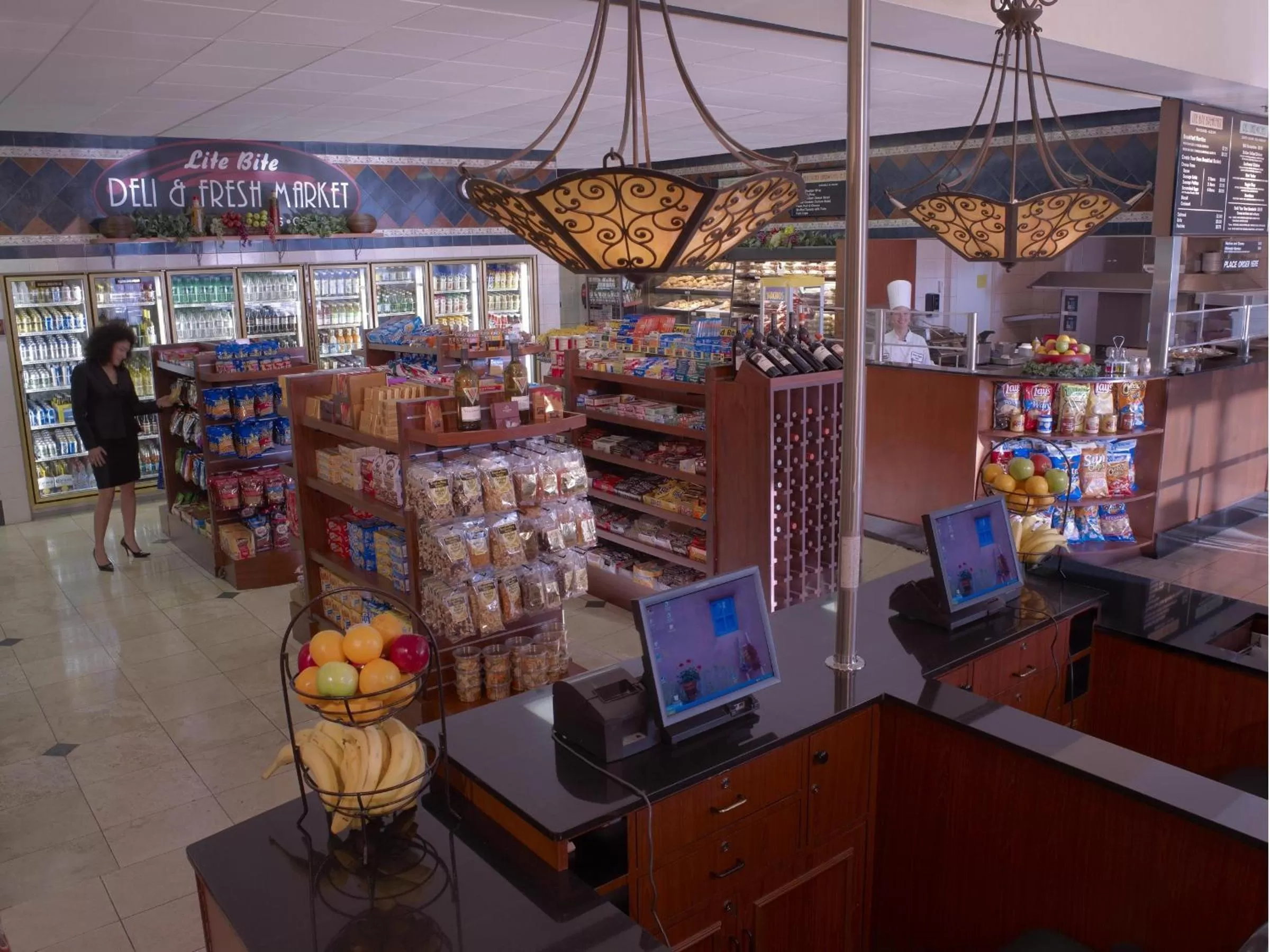 Restaurant/places to eat in Rosen Plaza Hotel Orlando Convention Center