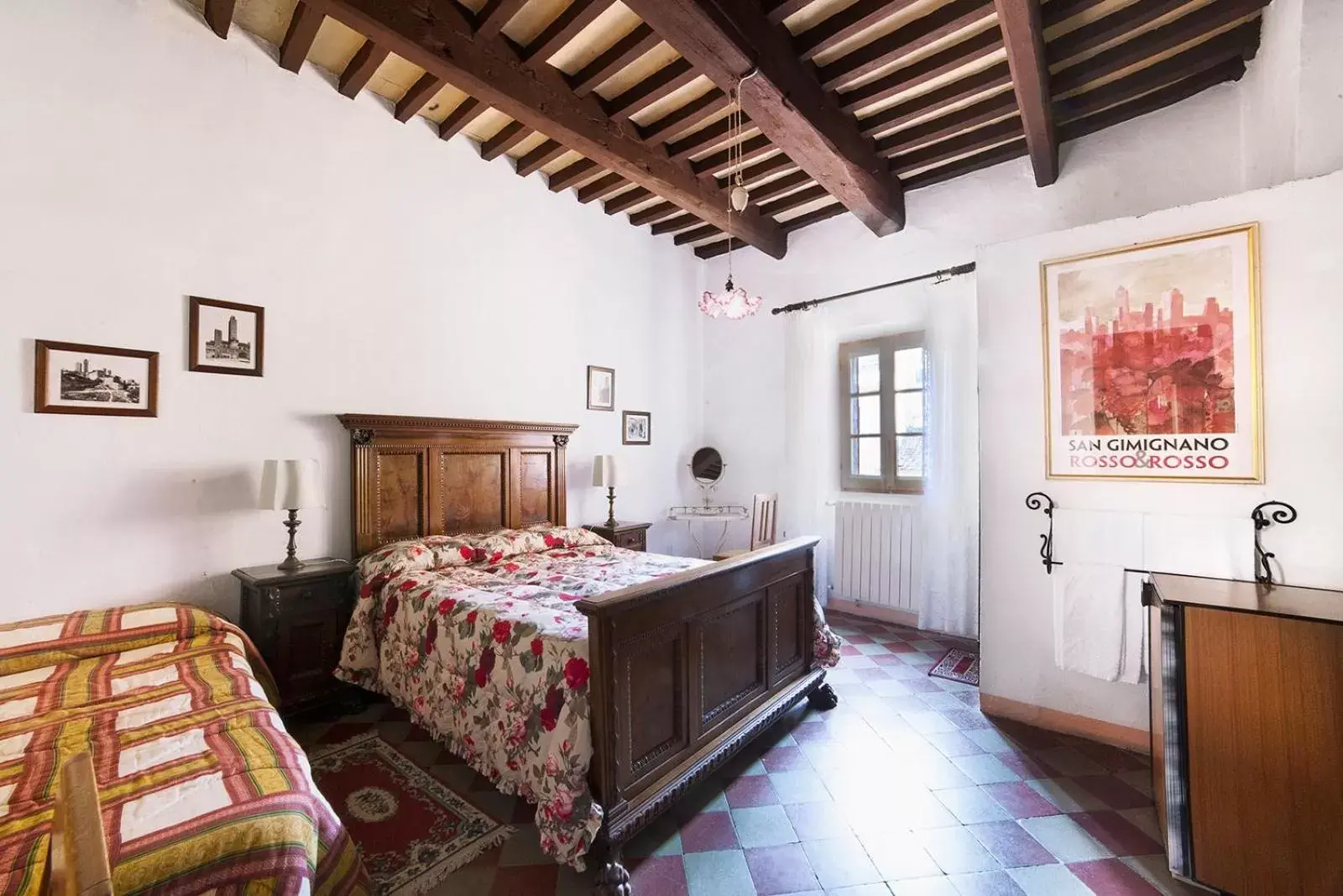 Photo of the whole room, Bed in Residenza D'Epoca Palazzo Buonaccorsi