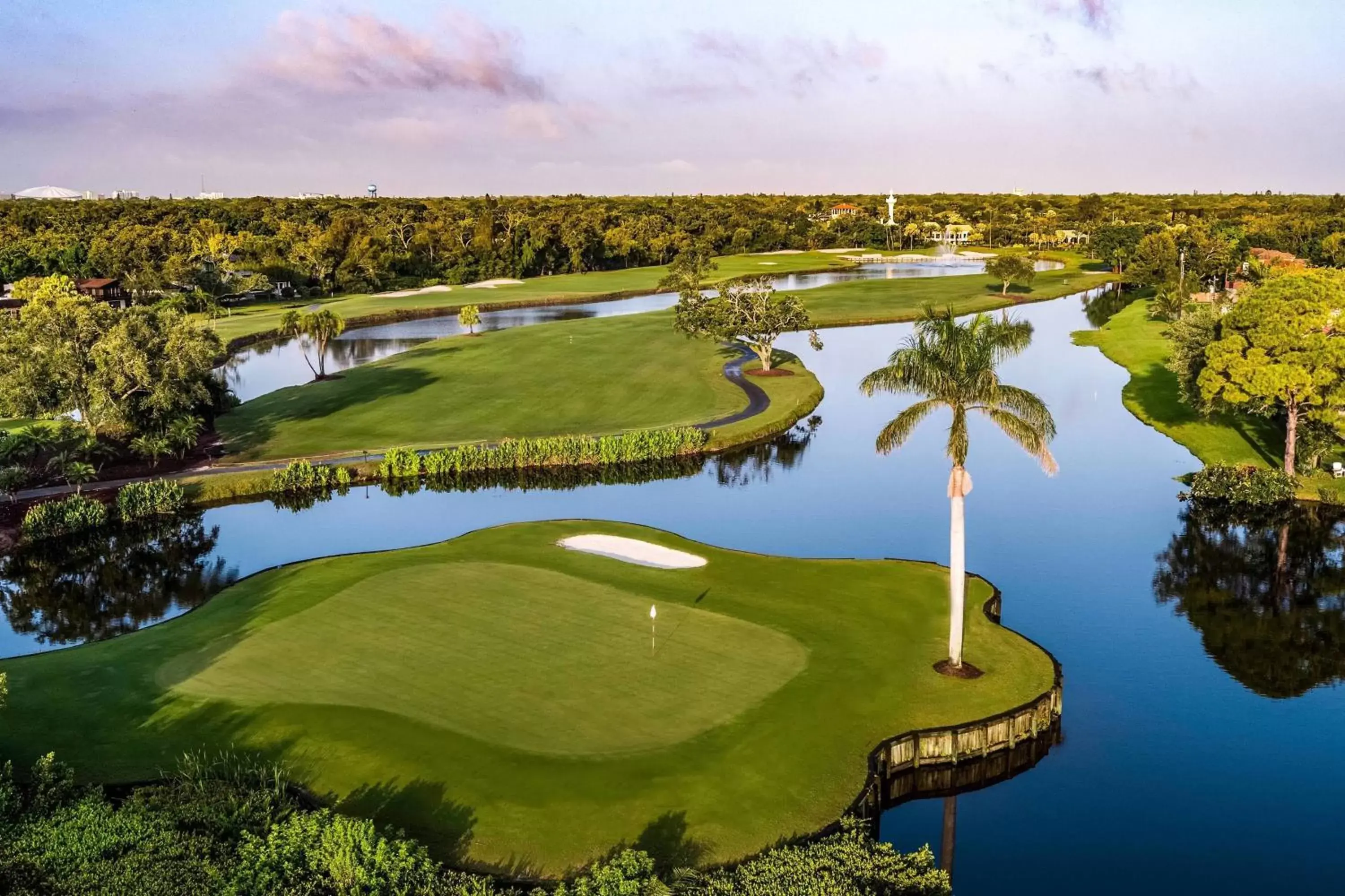 Golfcourse, Bird's-eye View in The Vinoy Resort & Golf Club, Autograph Collection