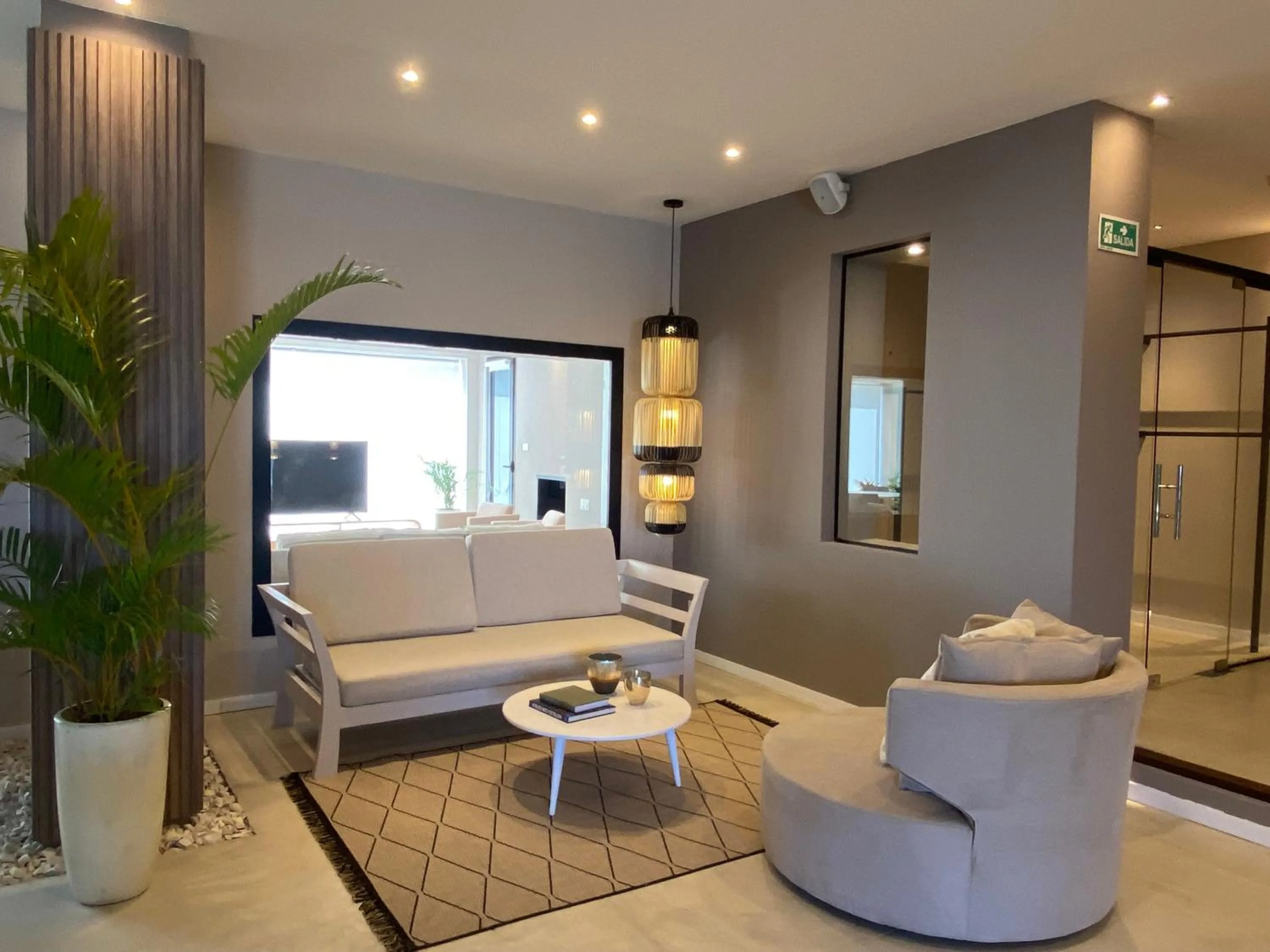 Living room in Serena Hotel - Punta del Este - Unico sobre la Playa