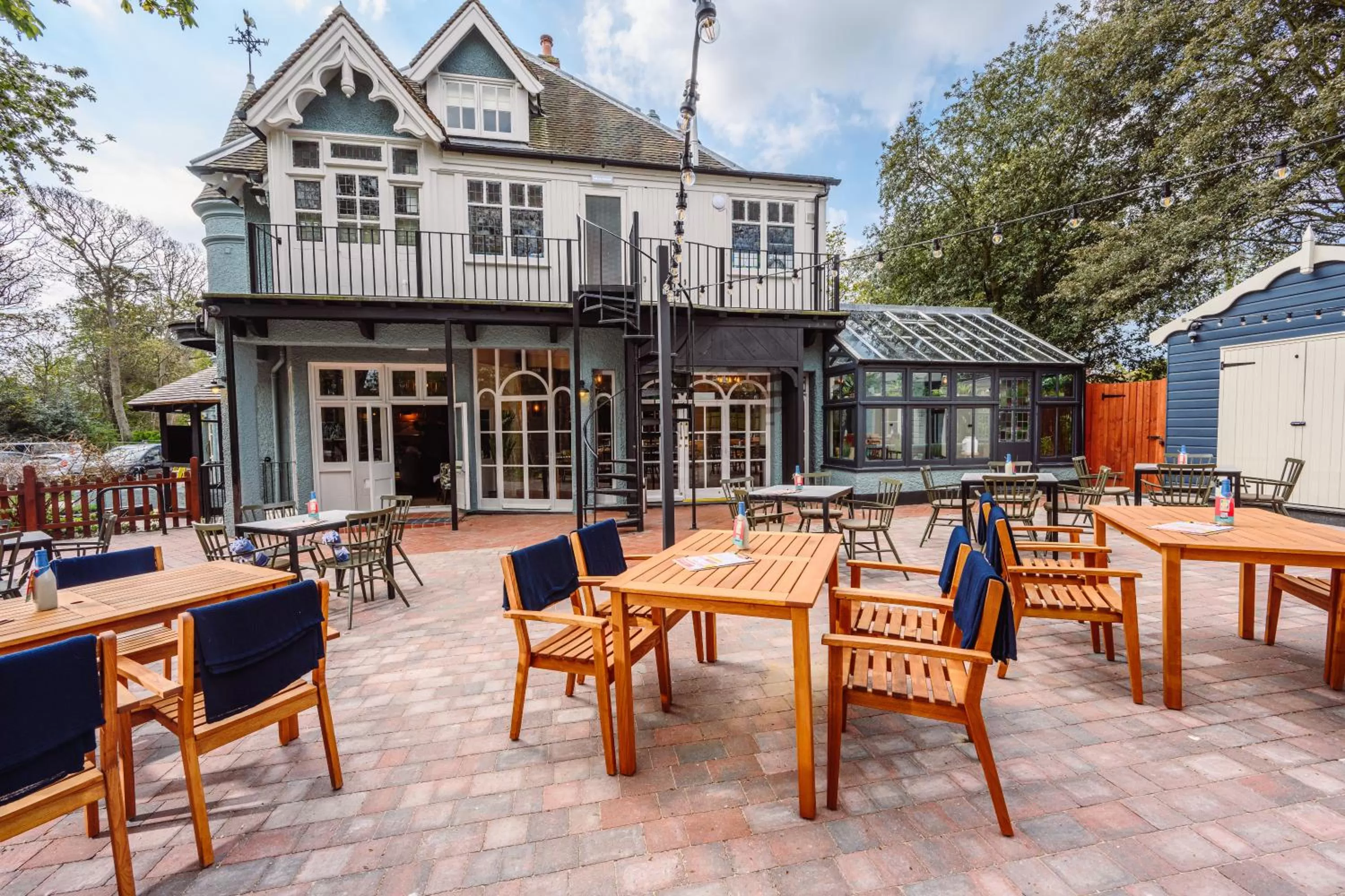 Property building in Brewhouse and Kitchen