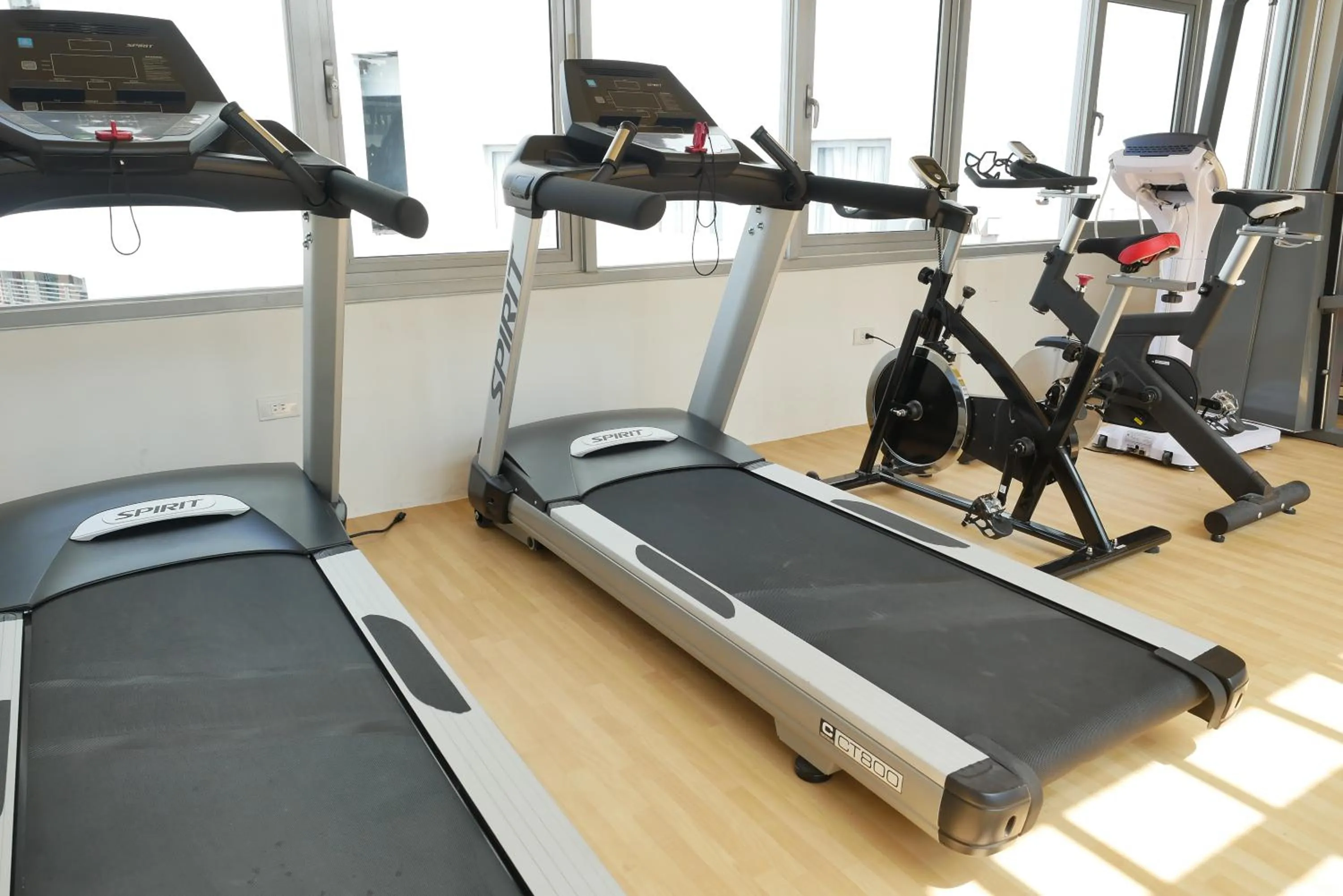 Fitness centre/facilities in Blue Lotus Hotel