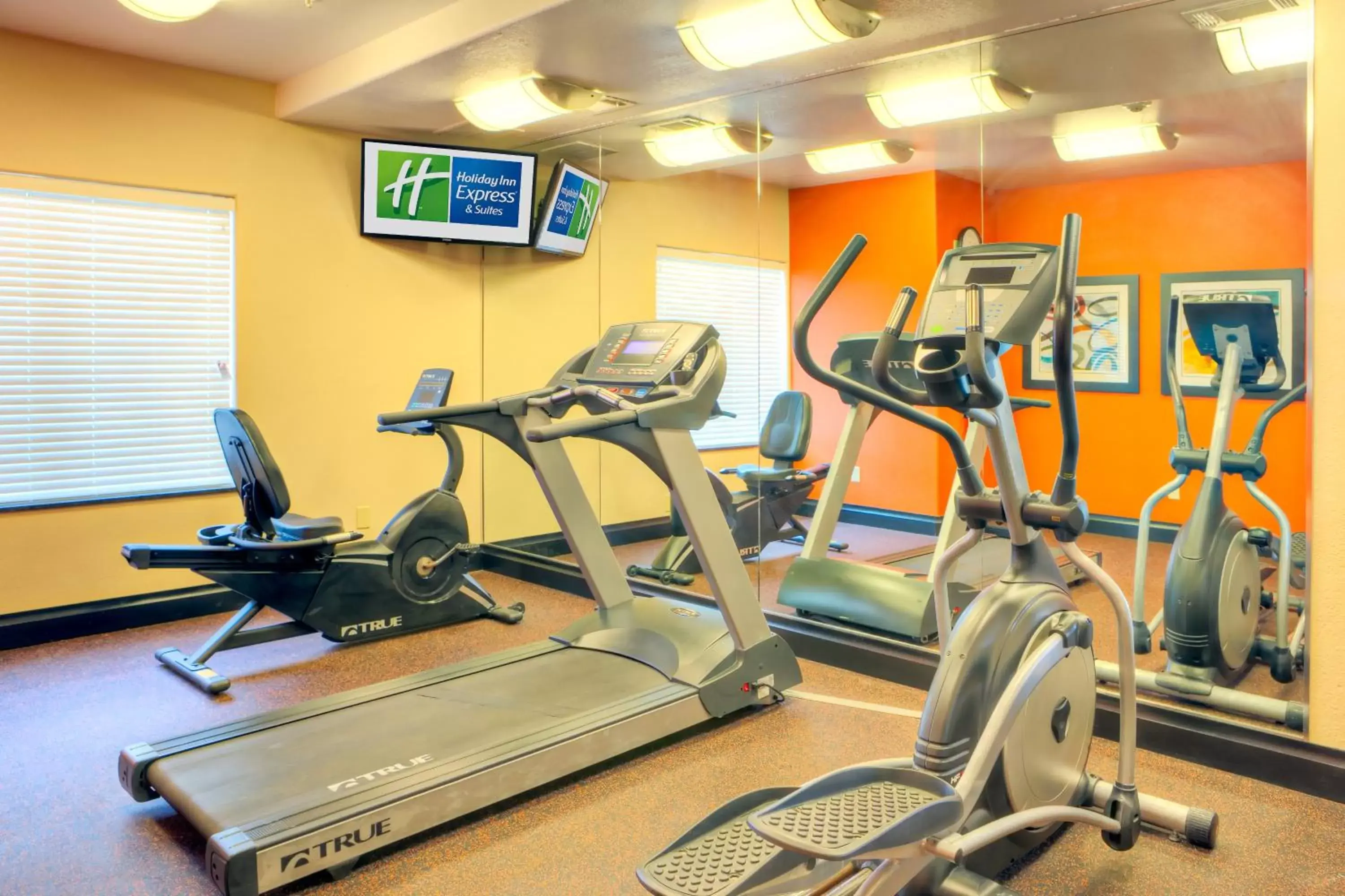 Fitness centre/facilities, Fitness Center/Facilities in Holiday Inn Express and Suites Granbury, an IHG Hotel