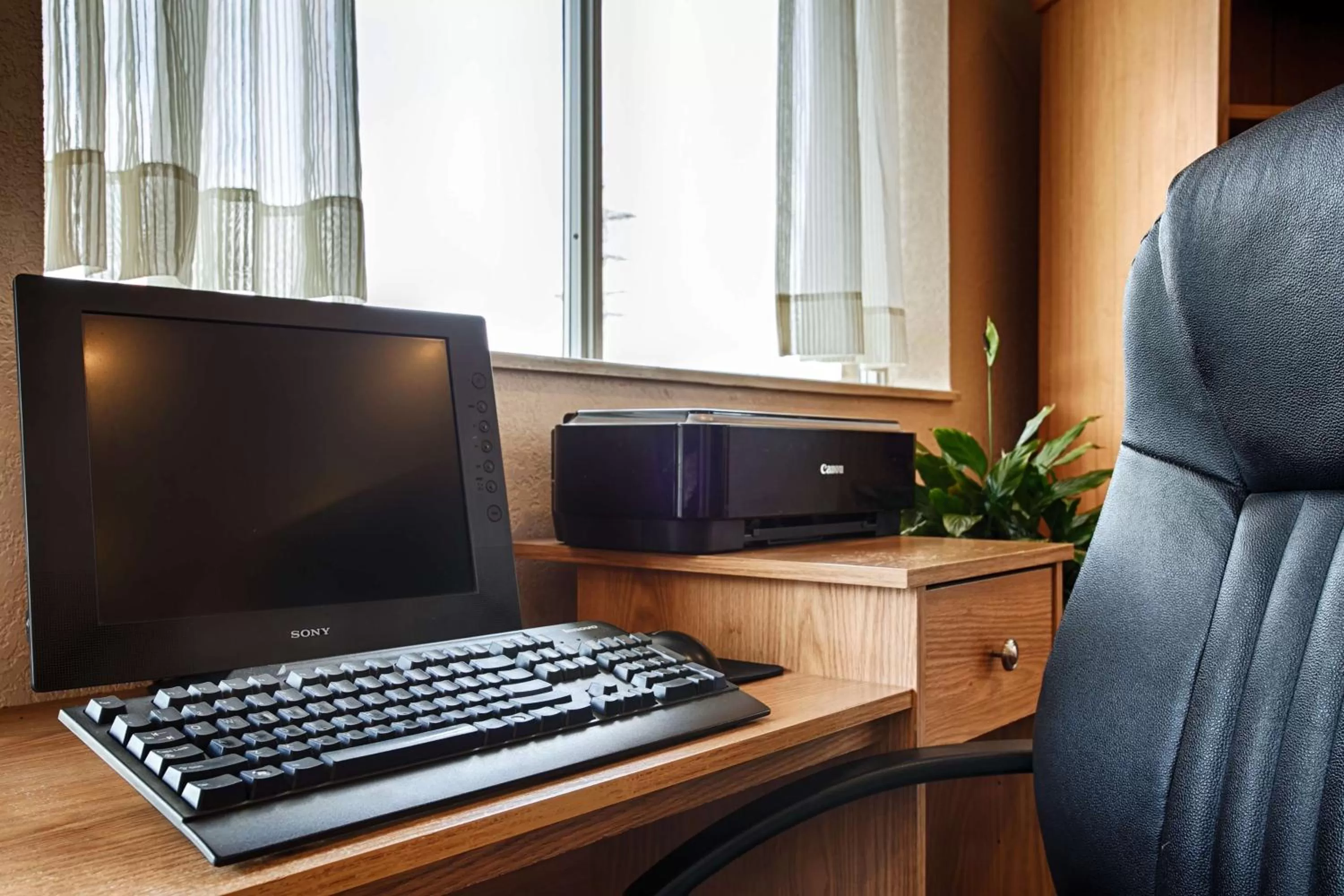 On site in SureStay Hotel by Best Western Ottawa