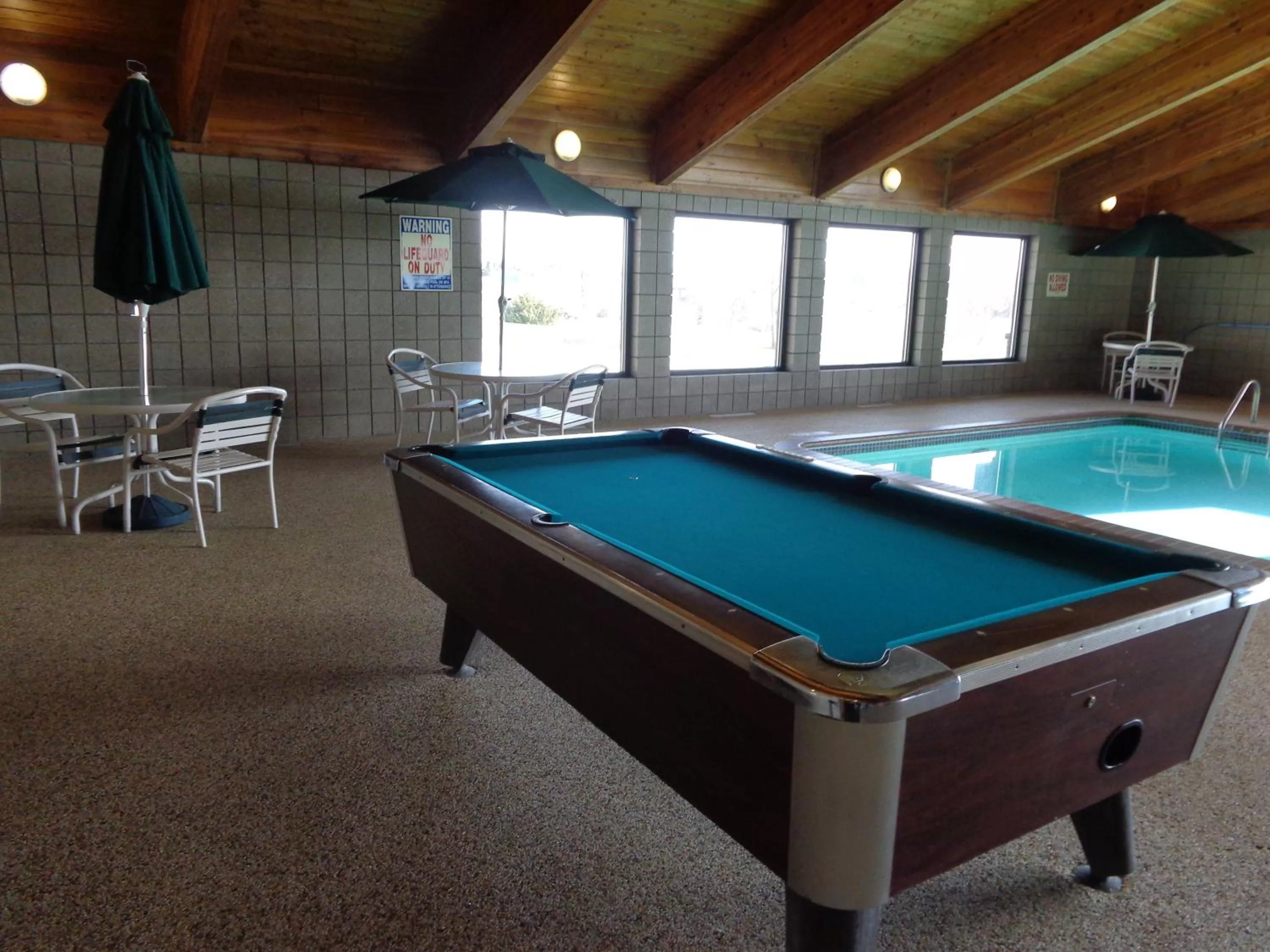 Billiard in AmericInn by Wyndham Osceola