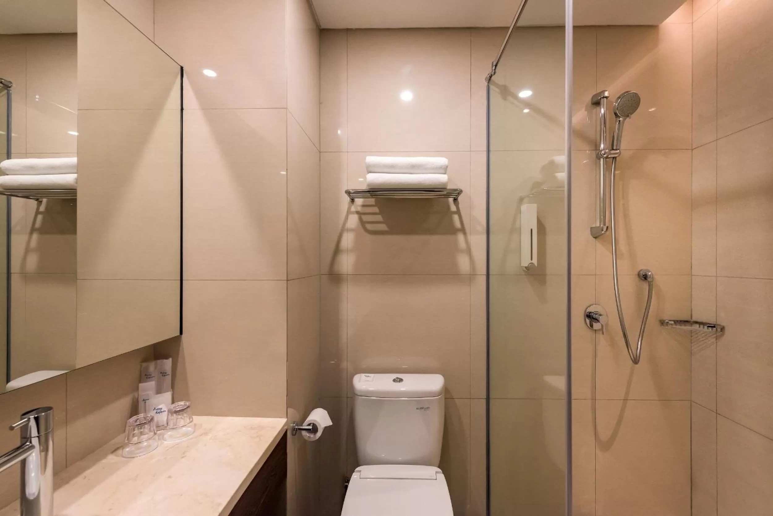 Toilet in Stanley Wahid Hasyim Jakarta