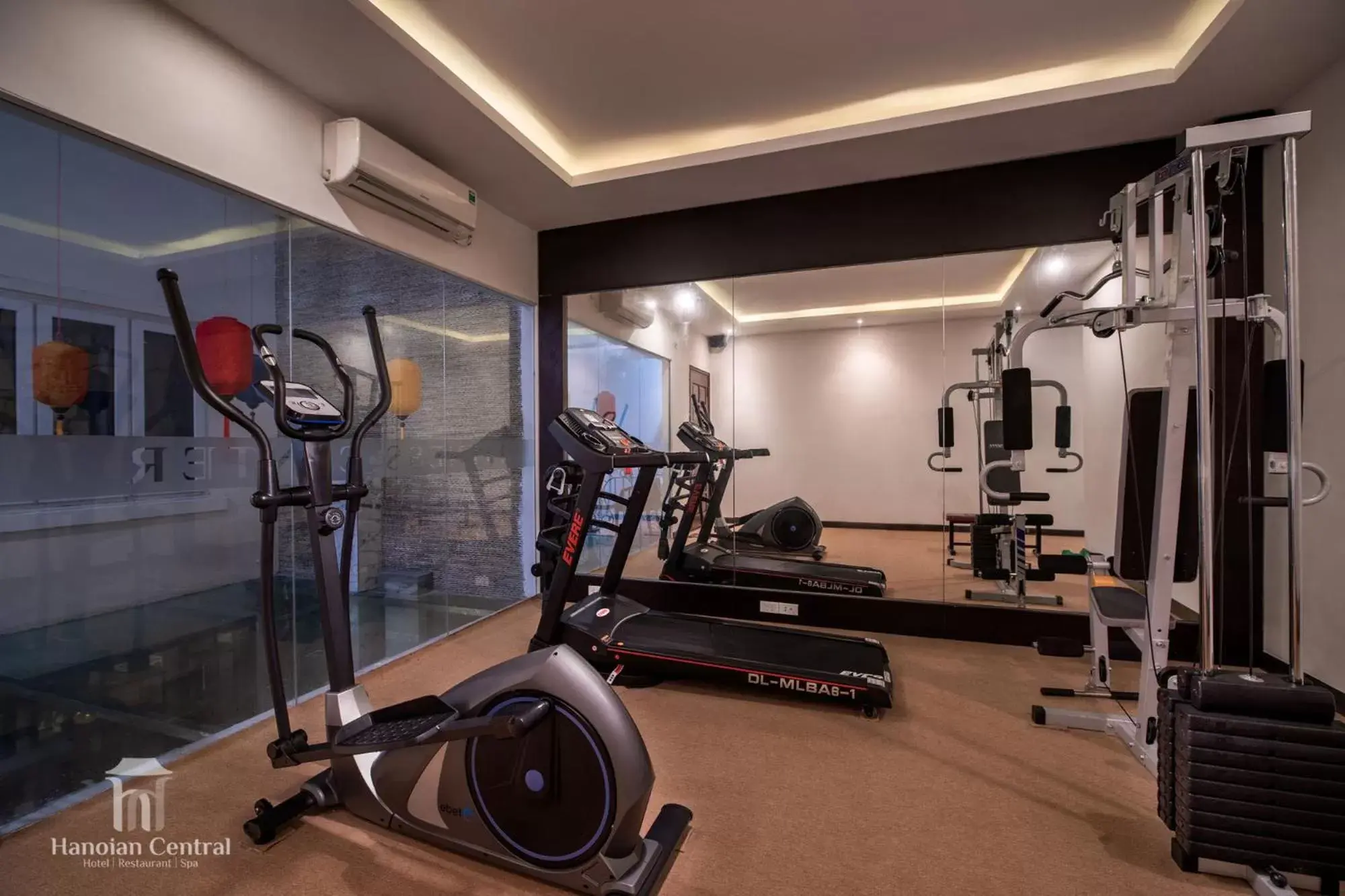 Fitness centre/facilities in Hanoian Central Hotel & Spa Fitness centre/facilities in Hanoian Central Hotel & Spa