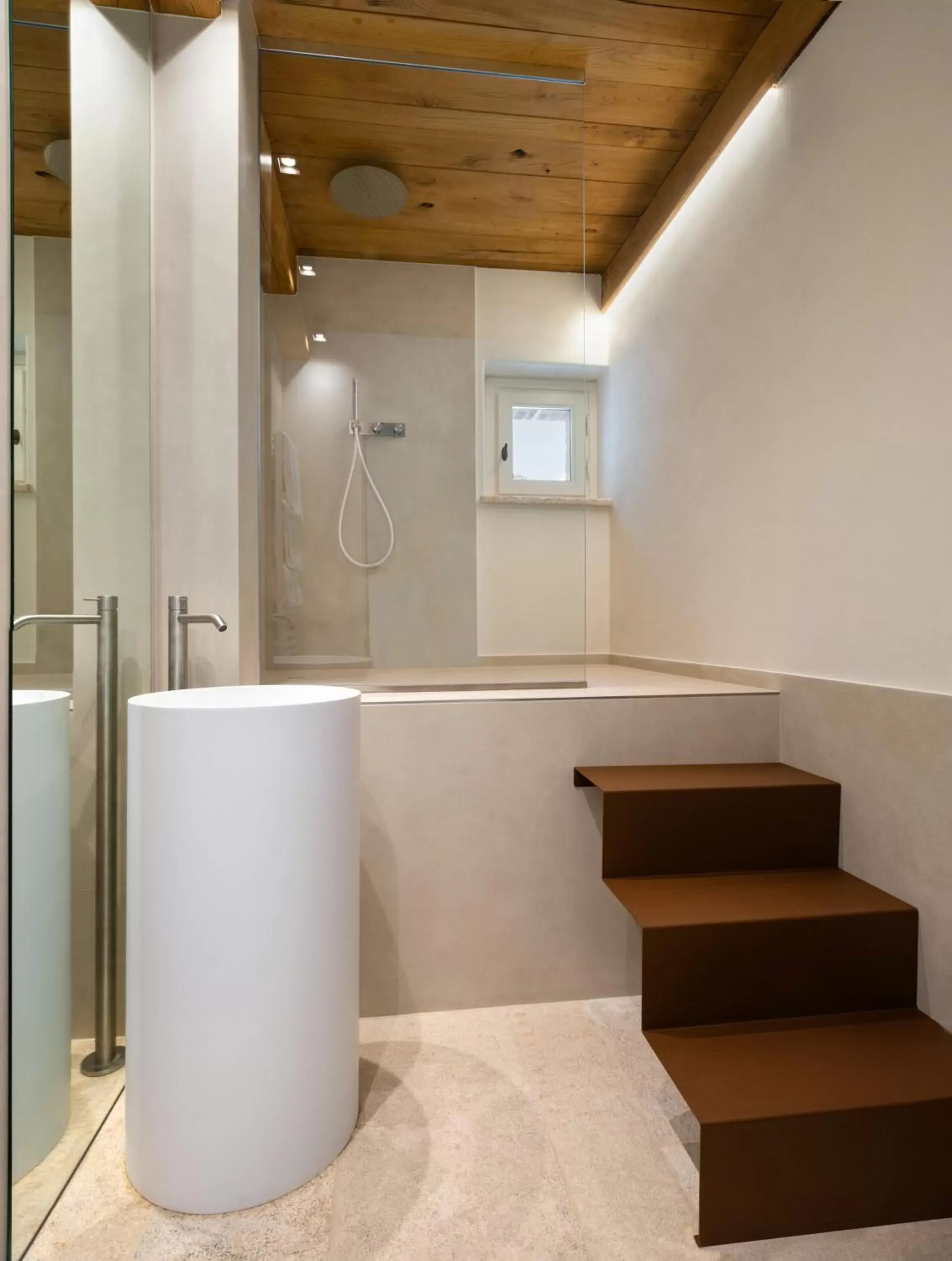 Shower, Bathroom in San Michele Relais & Spa
