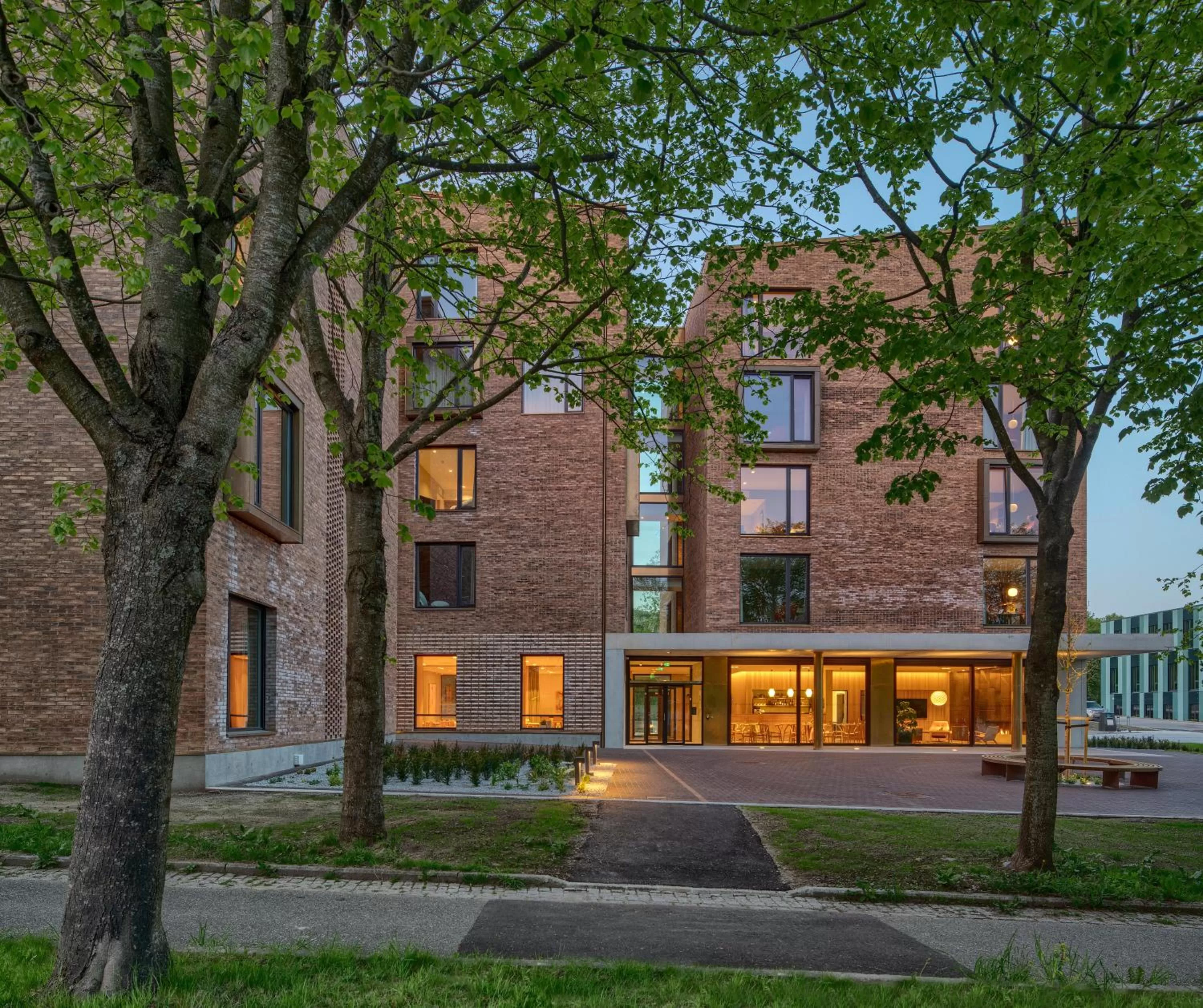 Property building in Ydalir Hotel