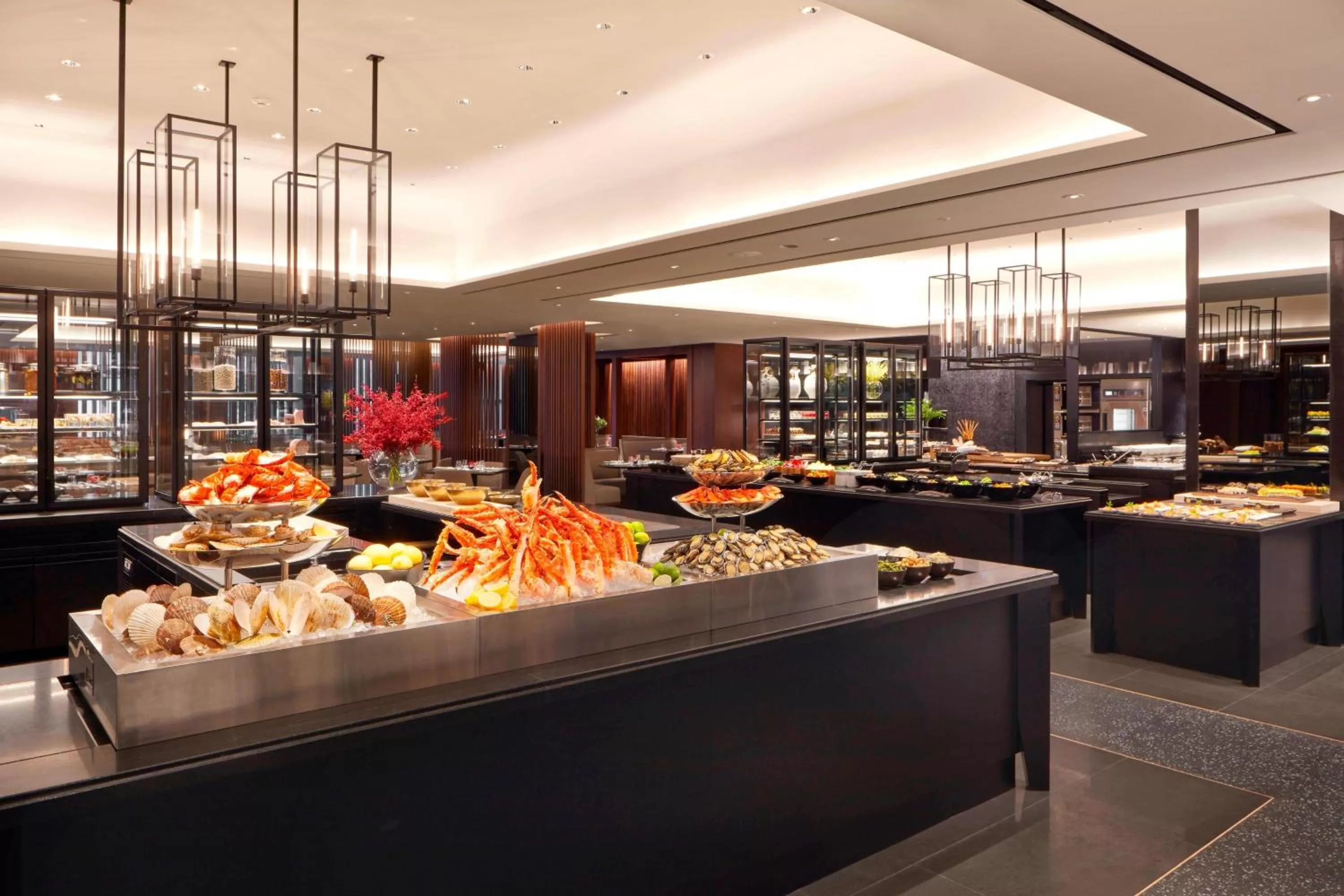 Restaurant/places to eat in JW Marriott Hotel Seoul