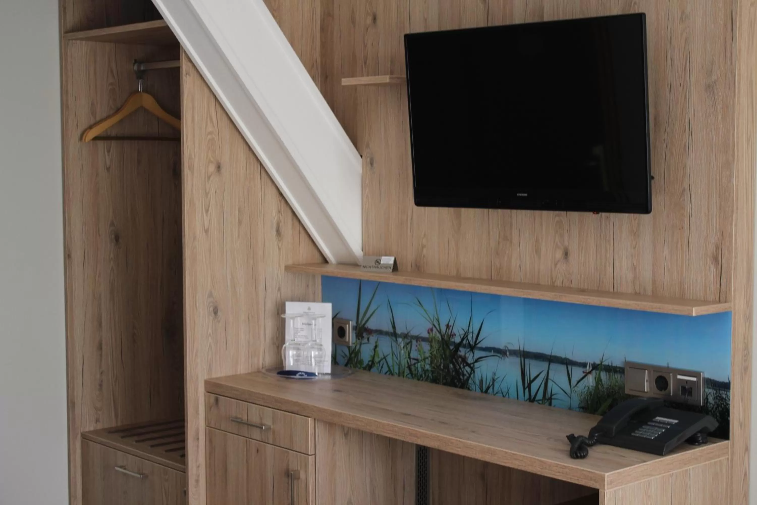 TV and multimedia in Seehotel Fährhaus