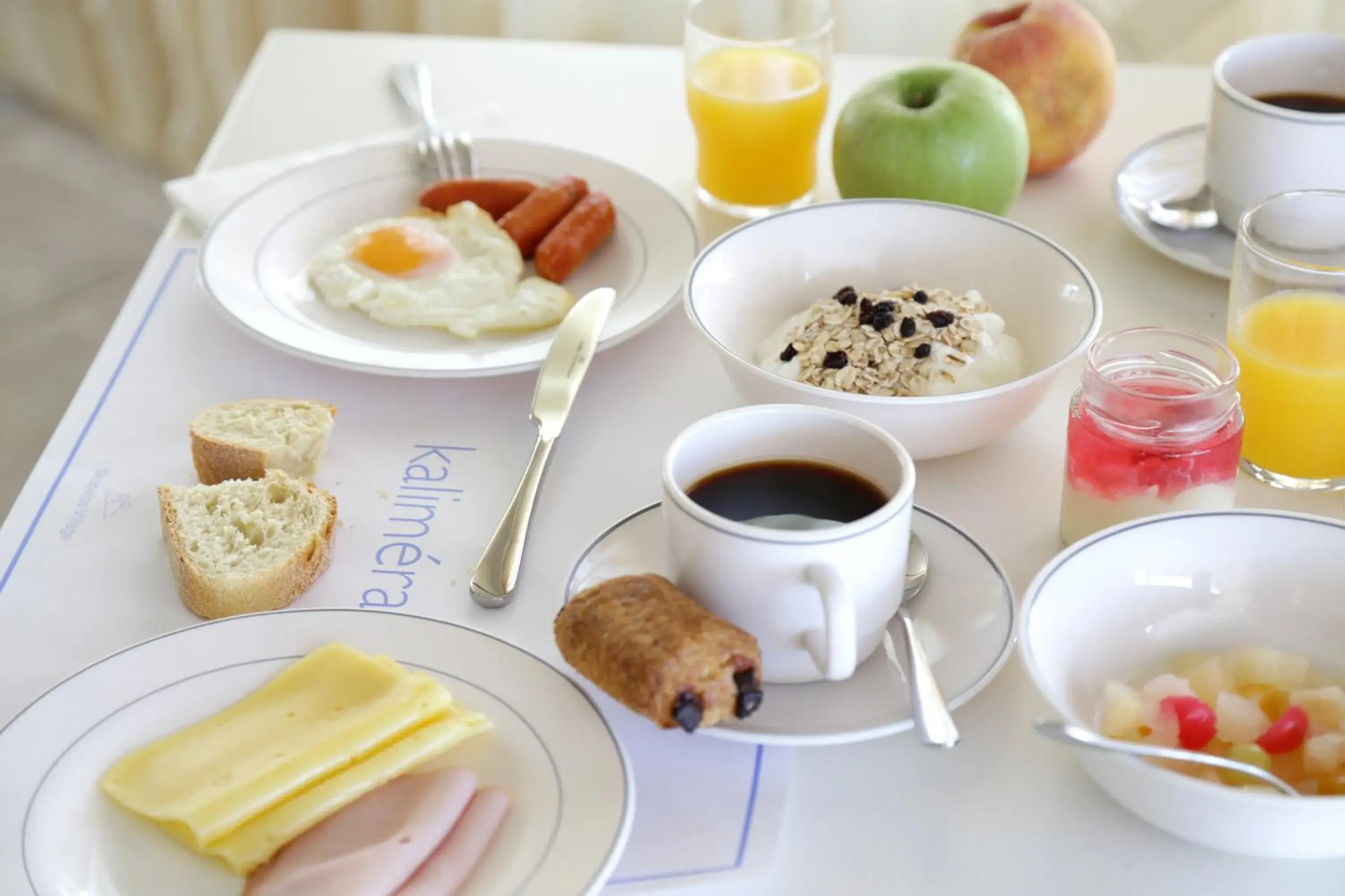 Buffet breakfast, Breakfast in Skopelos Village Hotel