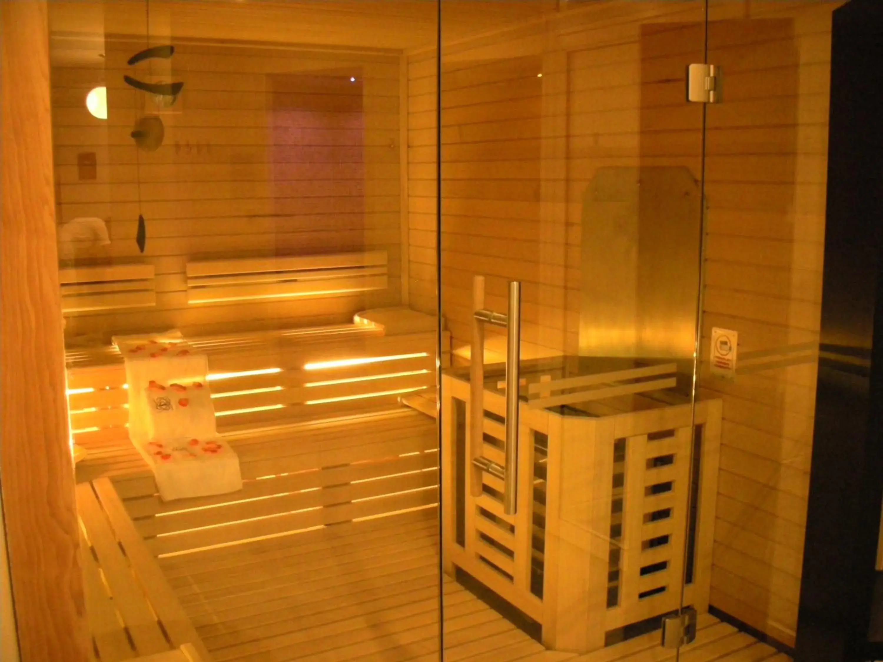 Sauna, Spa/Wellness in Hotel Oasi Wellness & Spa