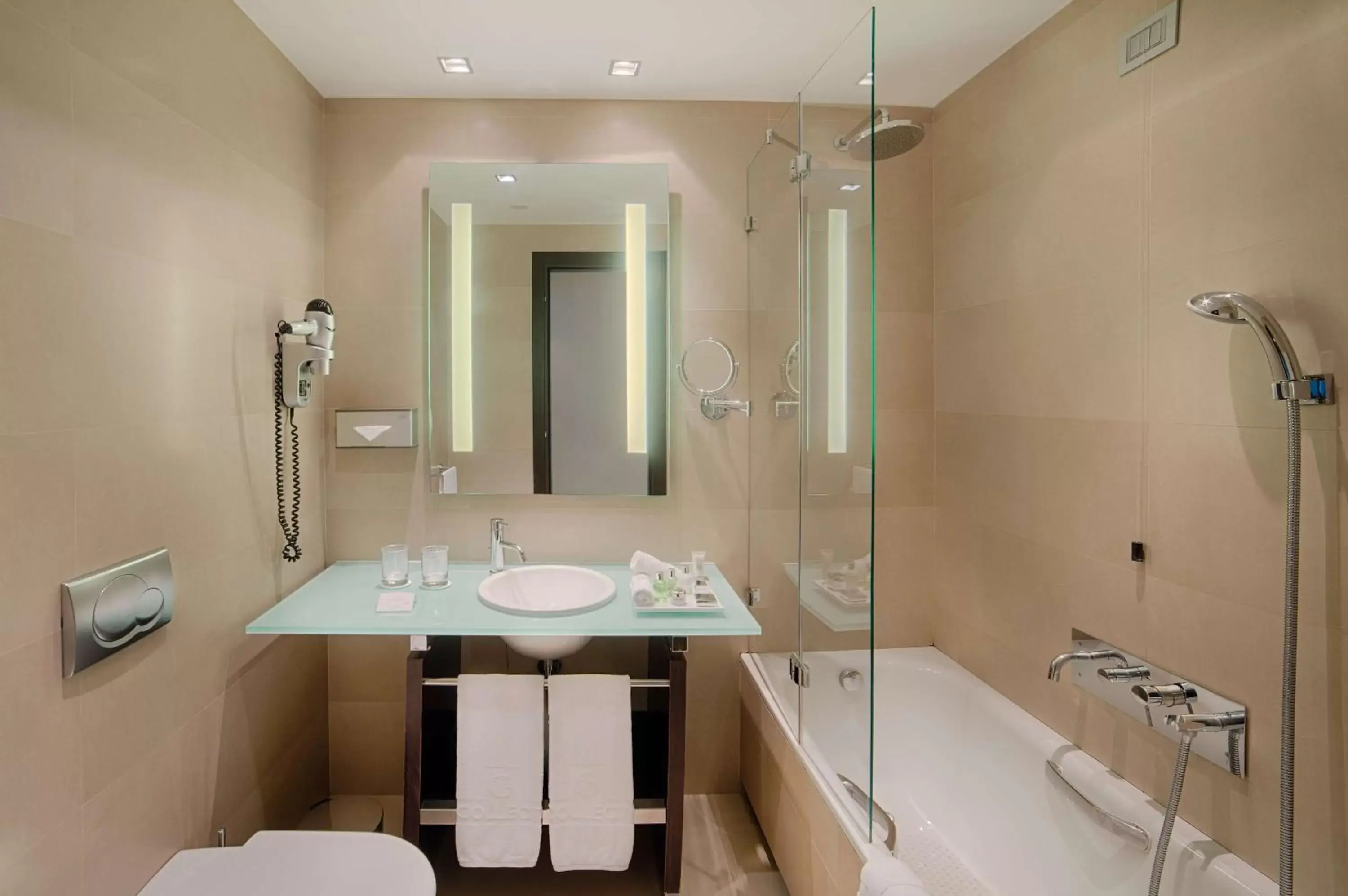 Bathroom in NH Collection Milano President