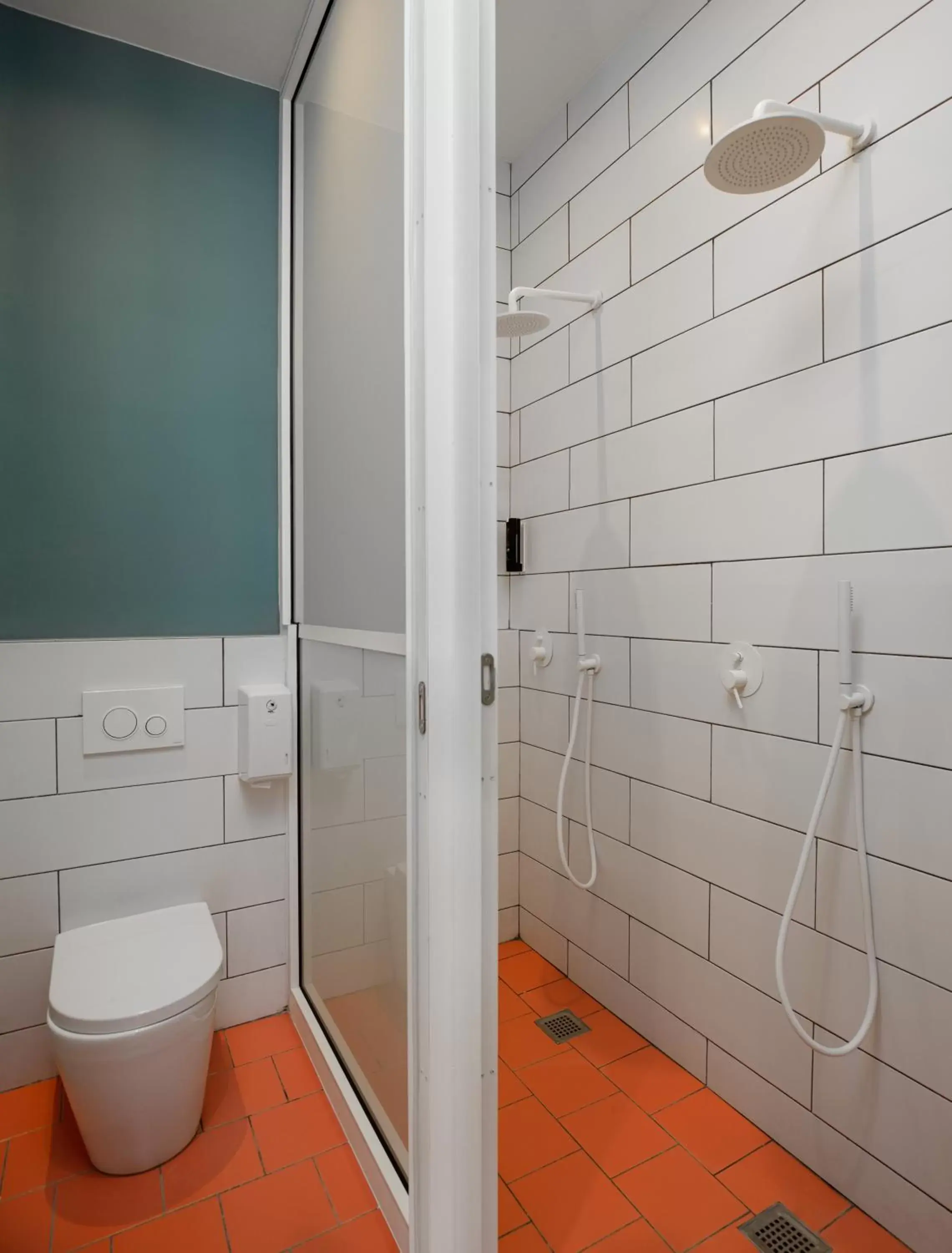 Toilet, Bathroom in Colors Urban Hotel Thessaloniki