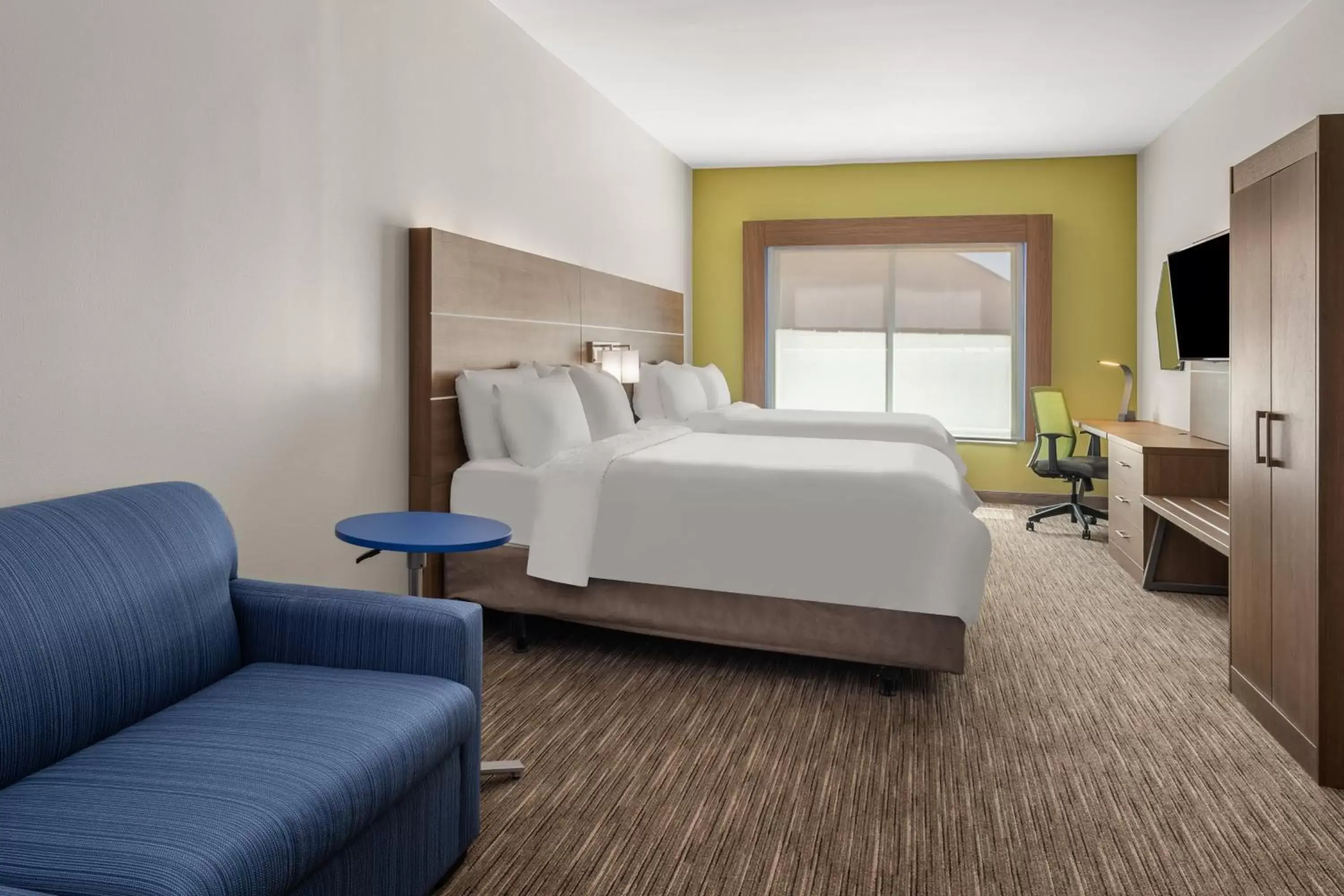 Photo of the whole room in Holiday Inn Express & Suites Graham, an IHG Hotel