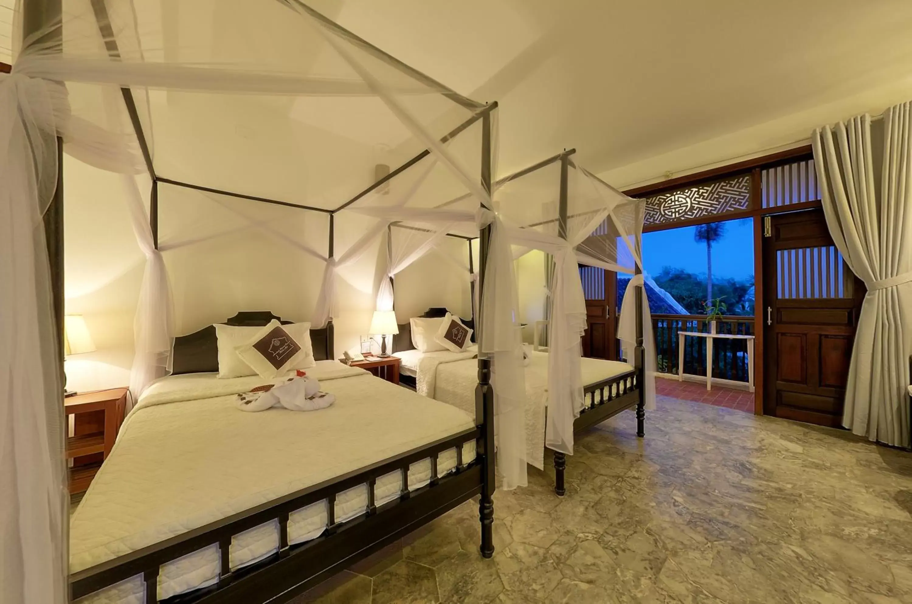 Grand Deluxe Double or Twin Room with Balcony in Hoi An Ancient House Resort & Spa
