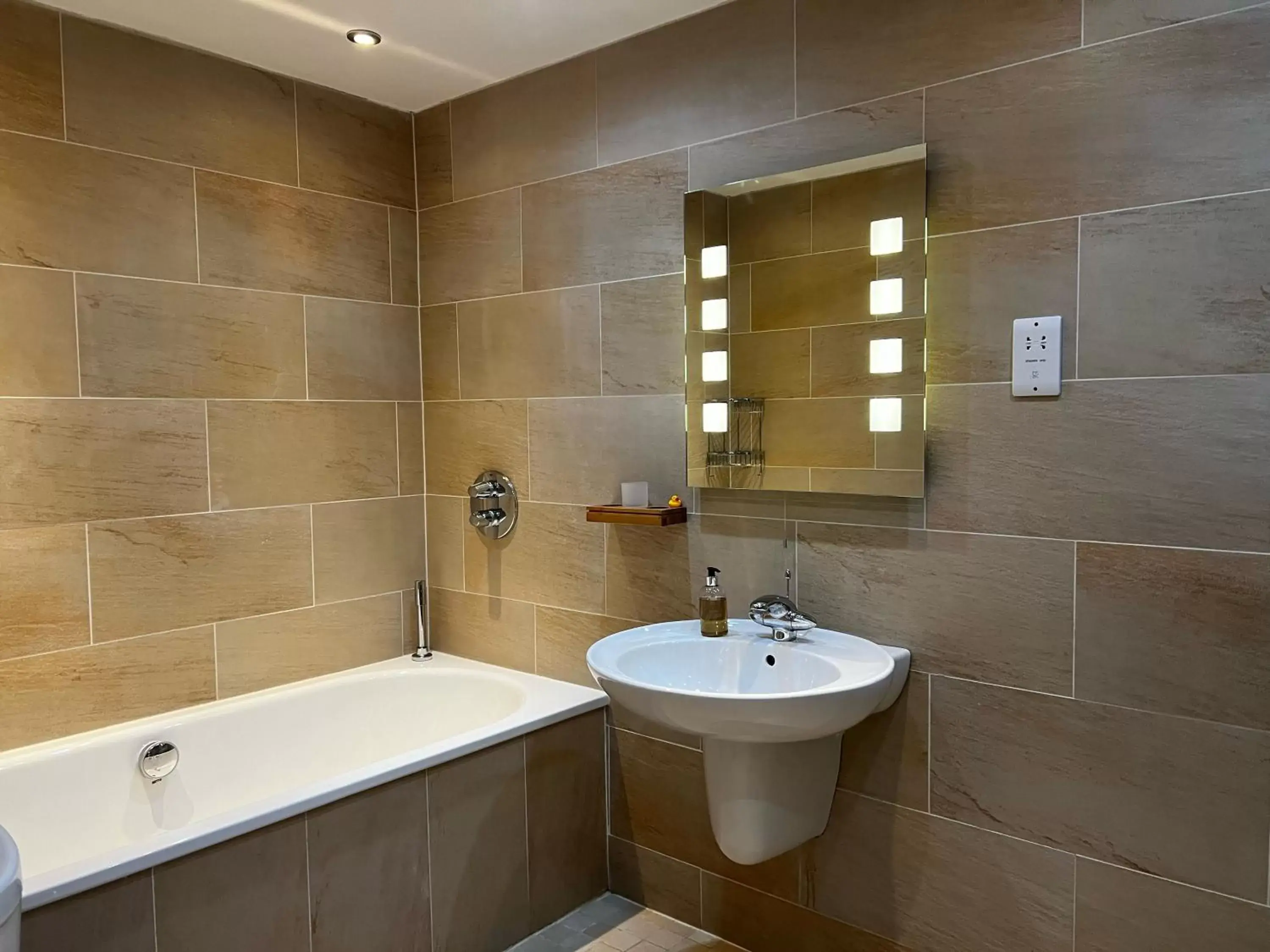 Bathroom in Errichel House and Cottages