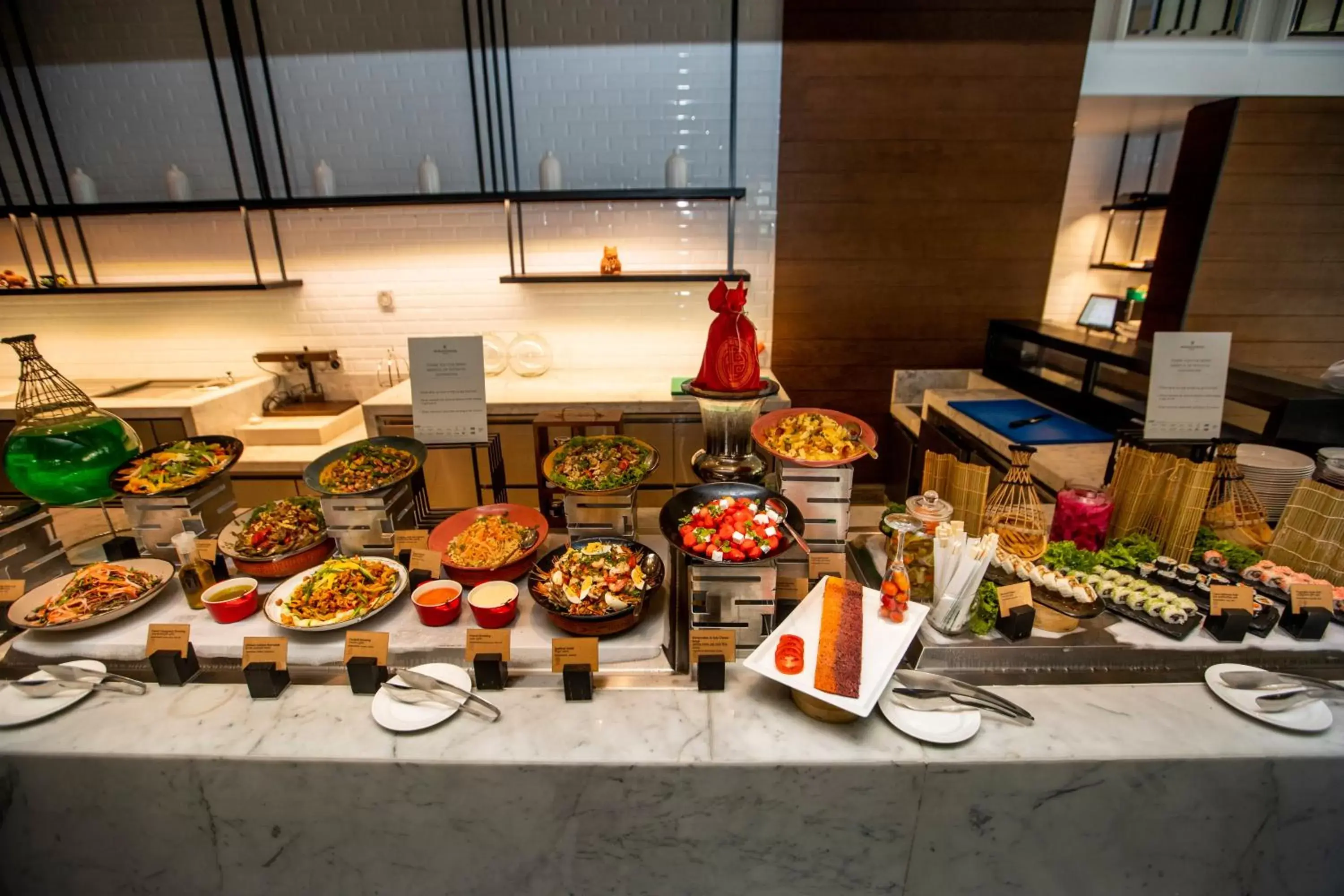 Restaurant/places to eat in InterContinental Dhaka by IHG Restaurant/places to eat in InterContinental Dhaka by IHG