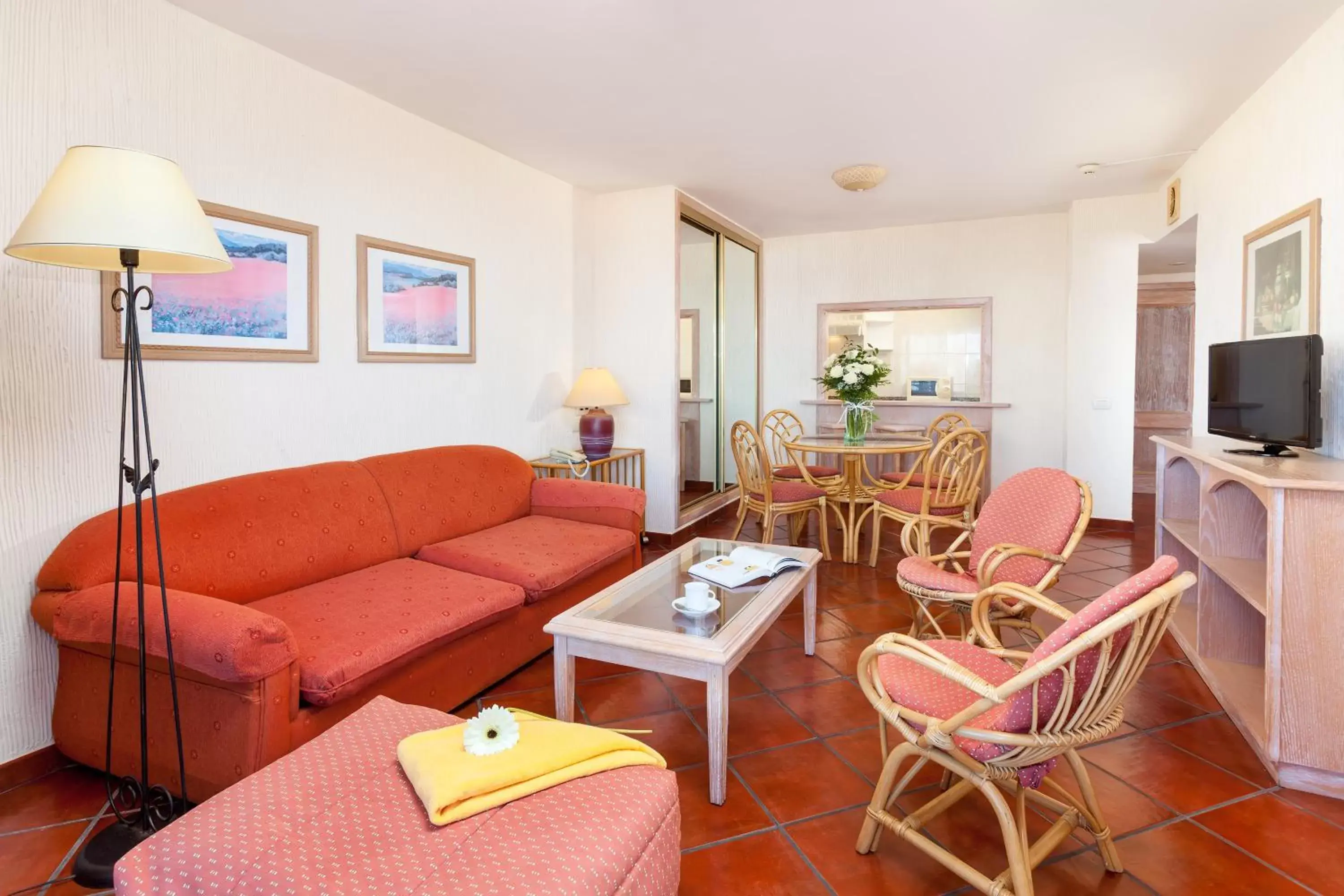 Living room in Apartamentos Masaru Living room in Apartamentos Masaru