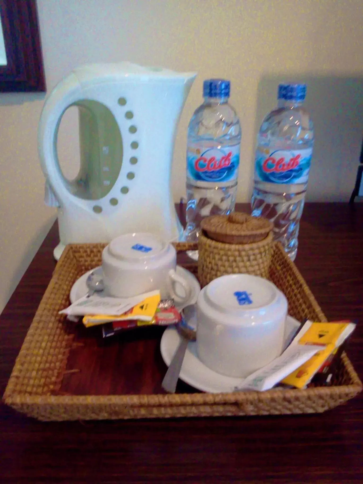 Coffee/tea facilities in Manggar Indonesia Hotel