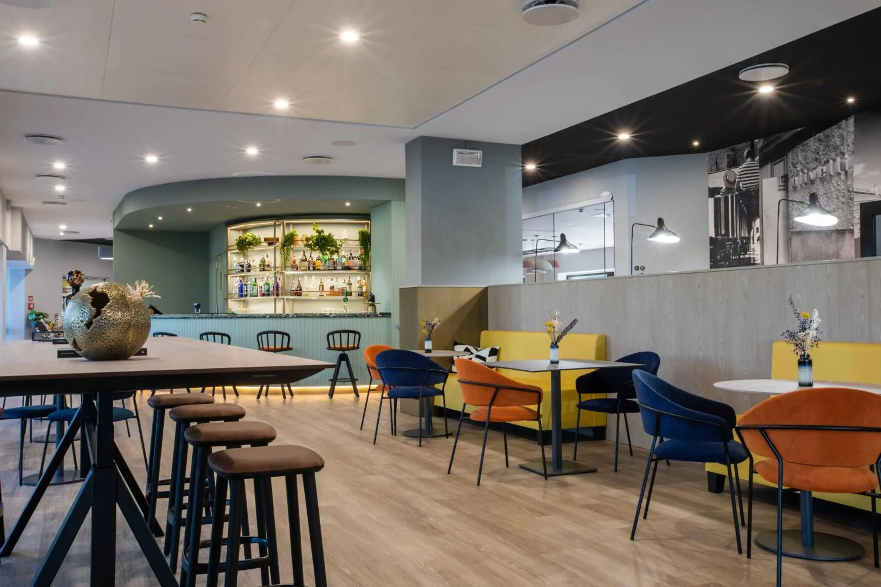 Lobby or reception in Belstay Venezia Mestre Lobby or reception in Belstay Venezia Mestre