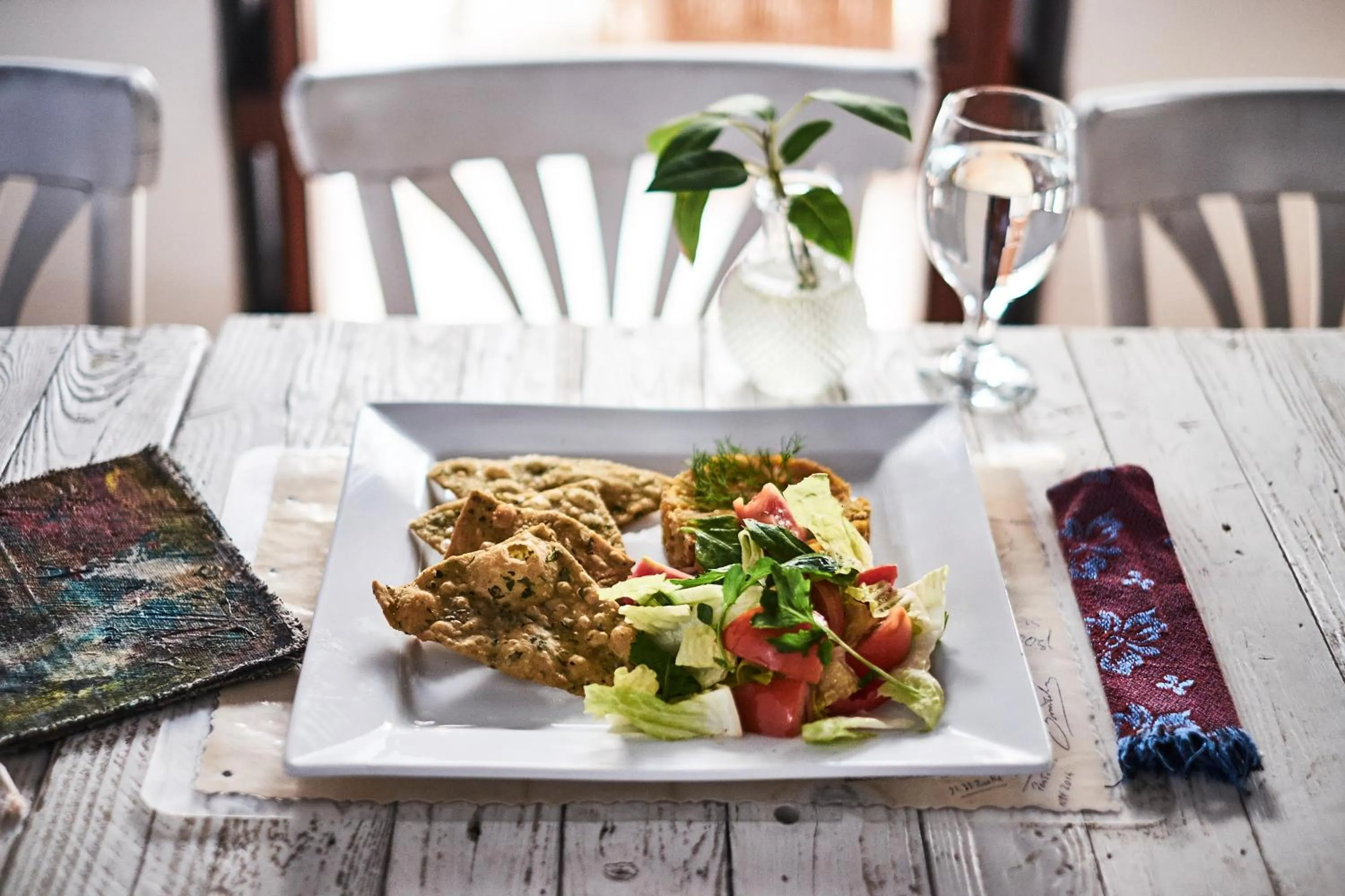 Lunch in XVA Art Hotel