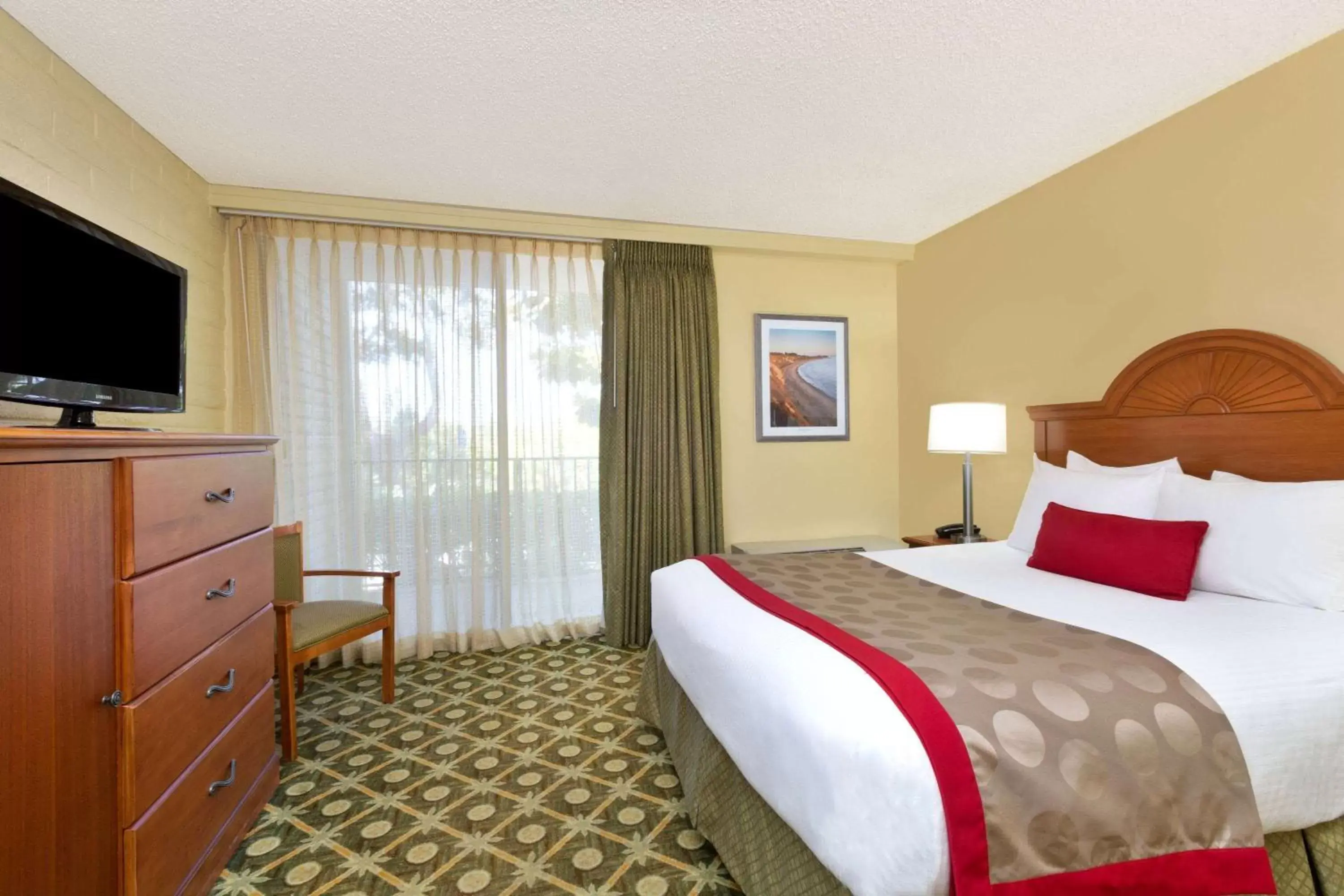 Photo of the whole room, Bed in Ramada by Wyndham Santa Barbara