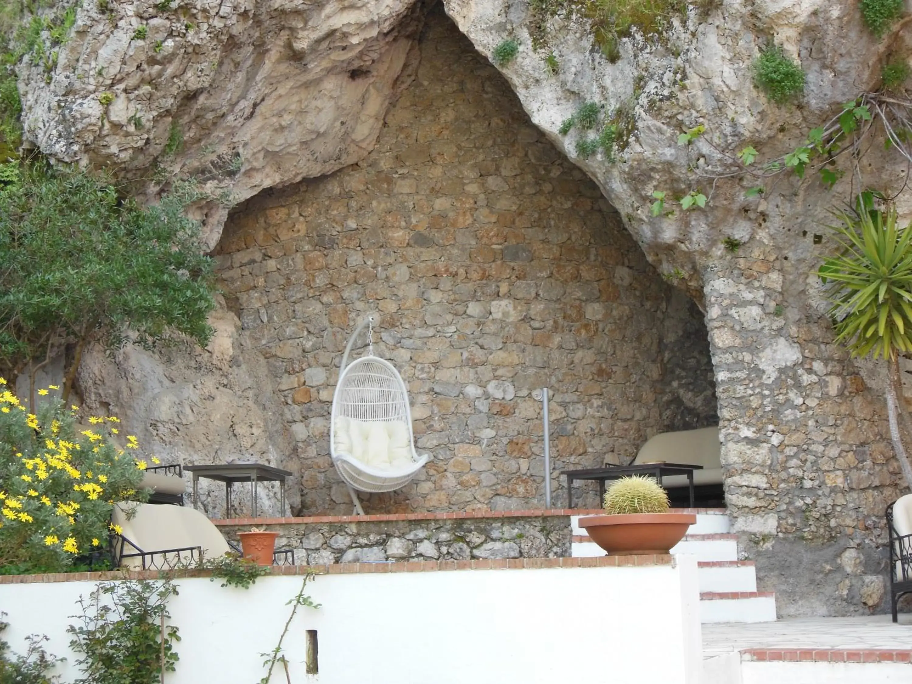 Garden in La Locanda Delle Donne Monache