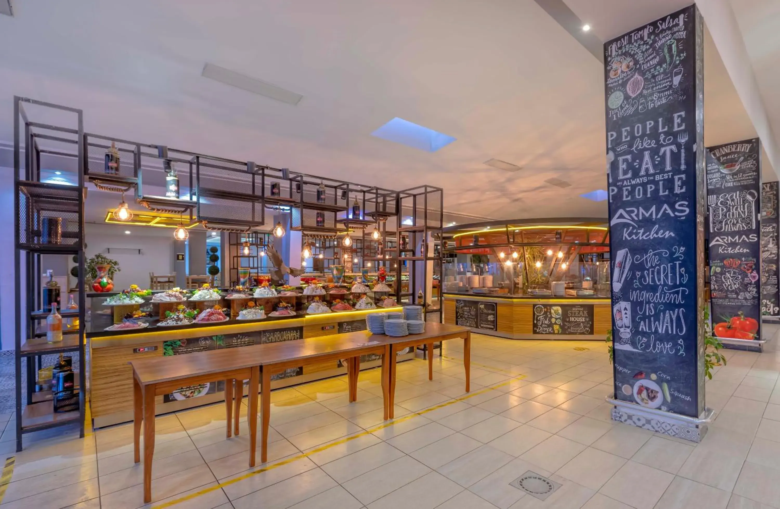 Restaurant/places to eat in Armas Bella Sun Restaurant/places to eat in Armas Bella Sun