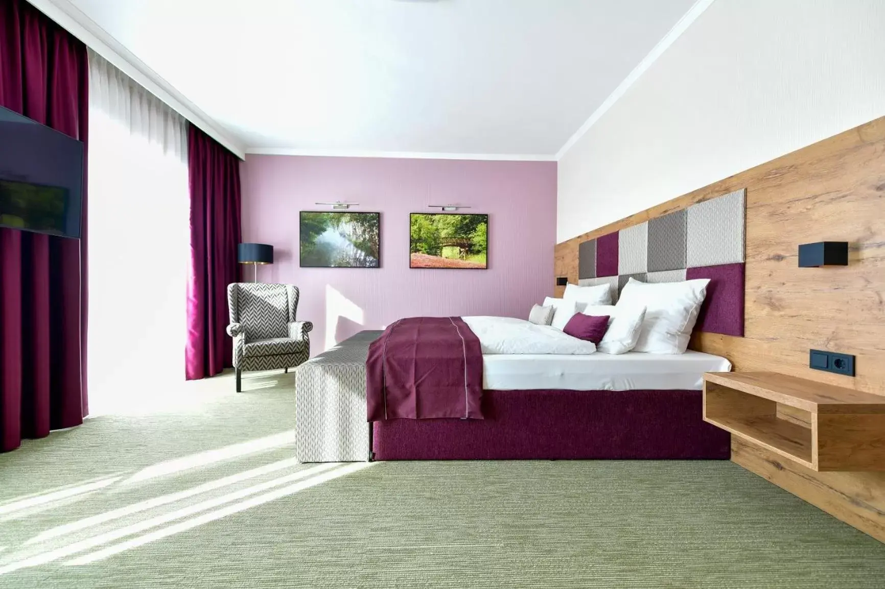 Bed in Best Western Plus Parkhotel & Spa Cottbus