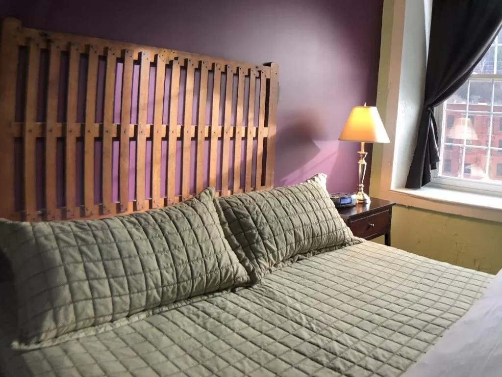 Bedroom in The Inn at Stone Mill