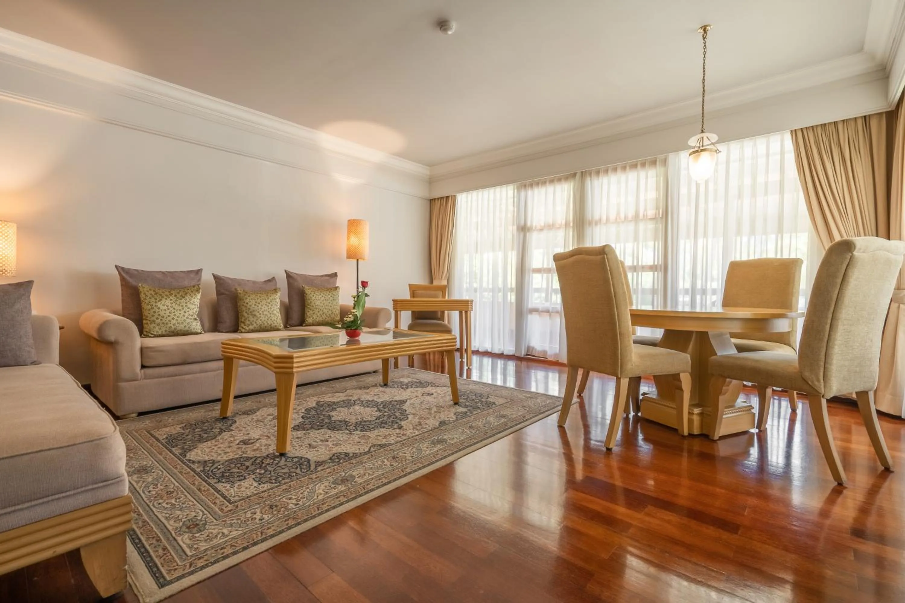 Living room in Bintang Bali Resort