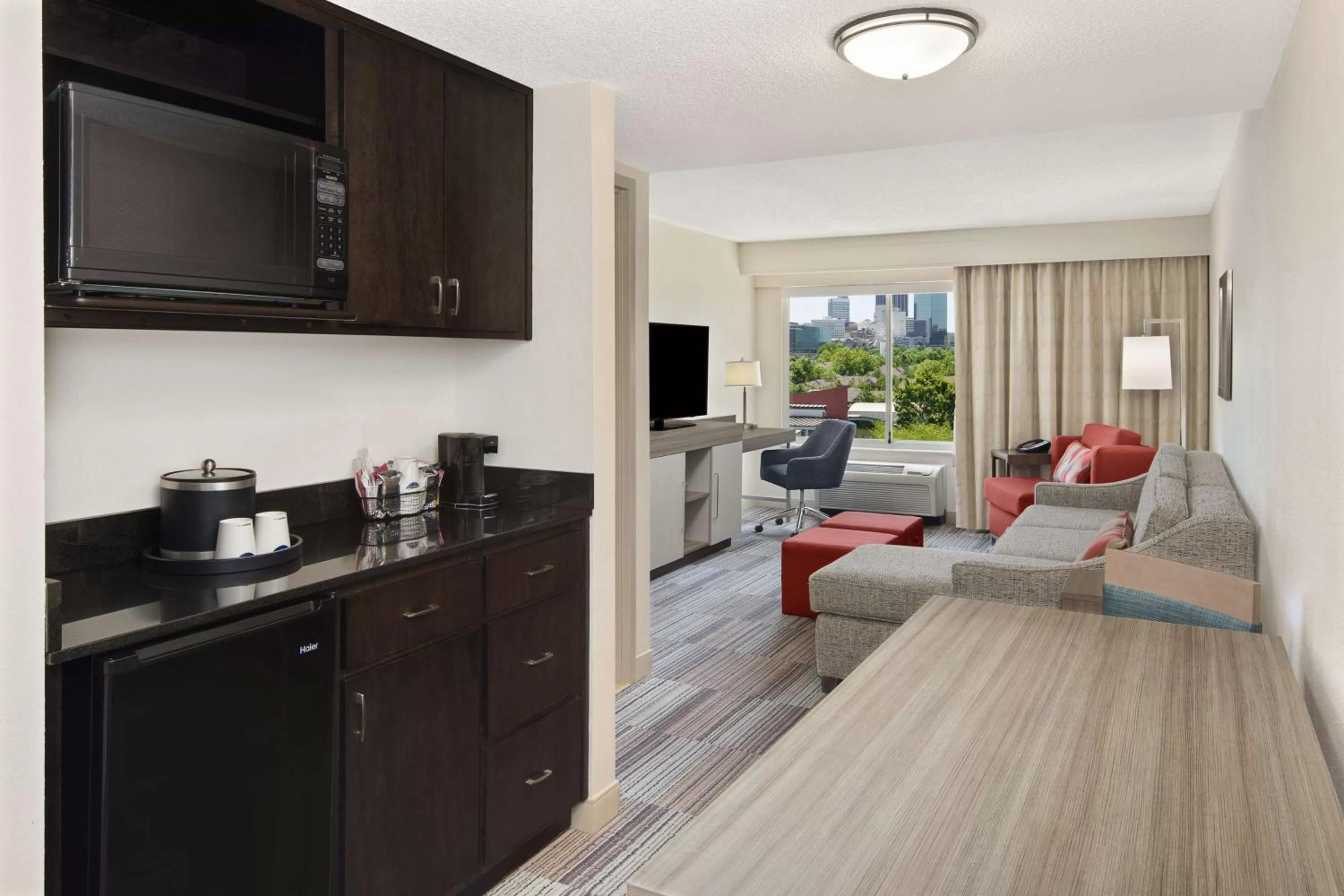 Bedroom in Hampton Inn Atlanta-Georgia Tech-Downtown