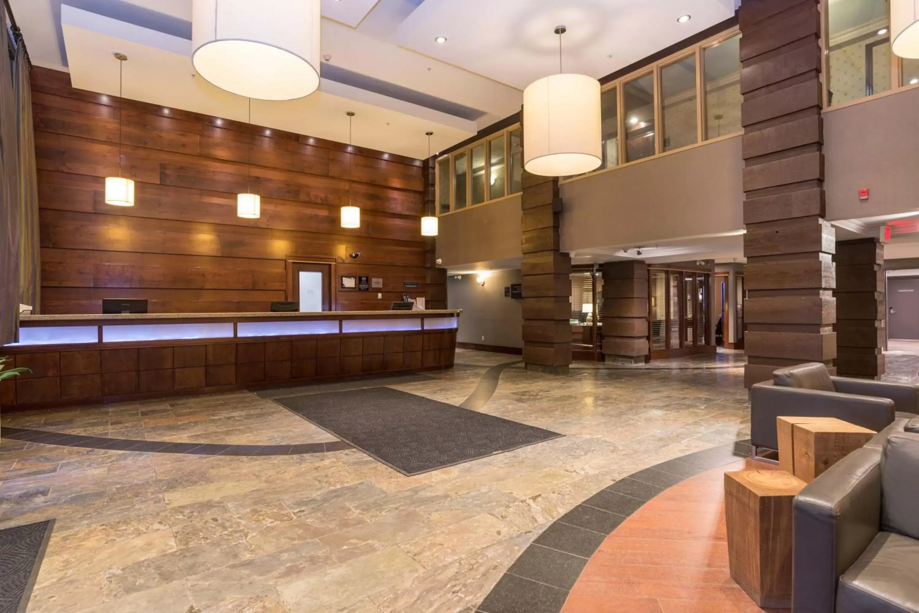 Lobby or reception, Lobby/Reception in Sandman Signature Calgary Airport Hotel