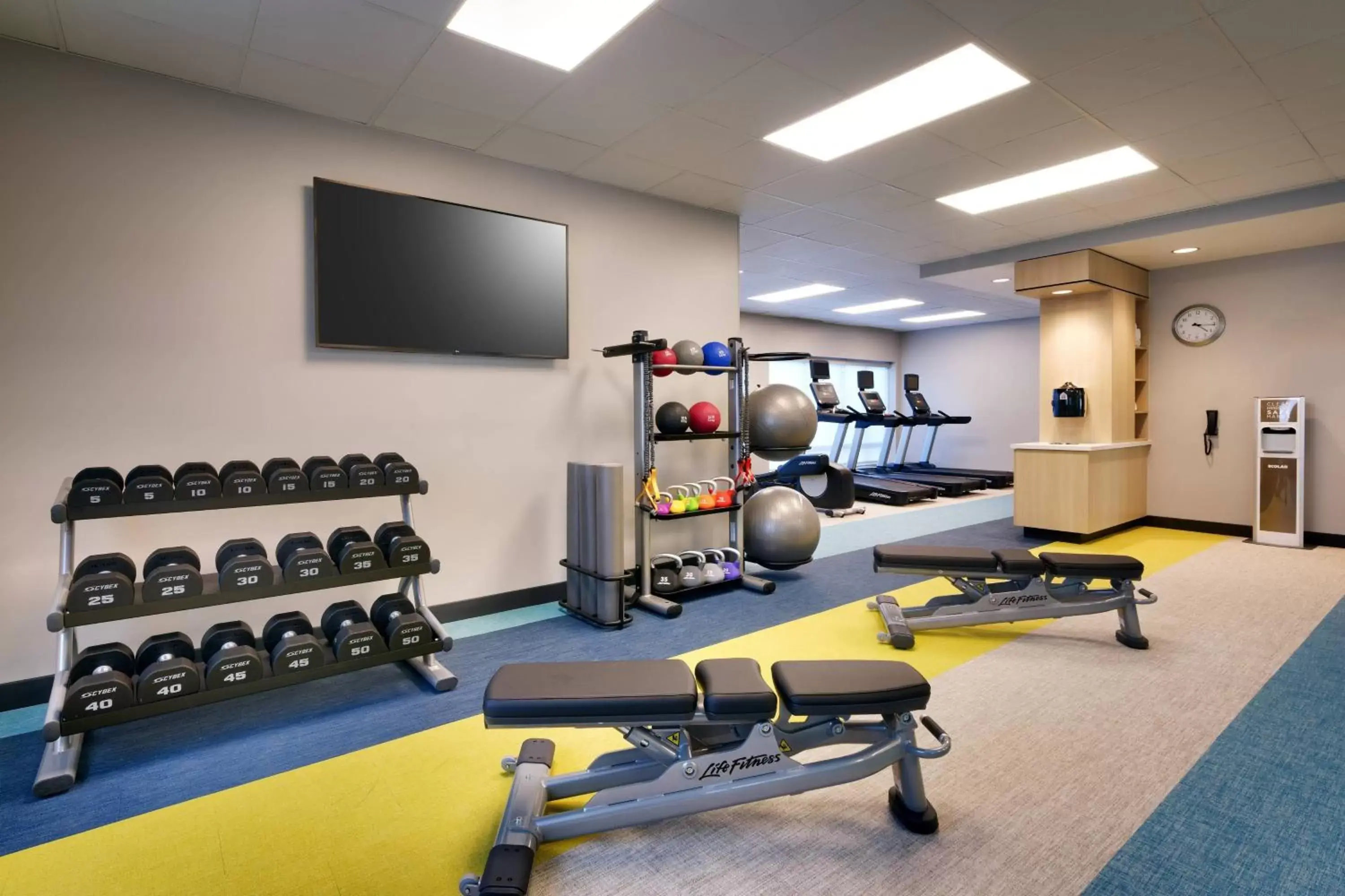 Fitness centre/facilities, Fitness Center/Facilities in TownePlace Suites Salt Lake City Murray