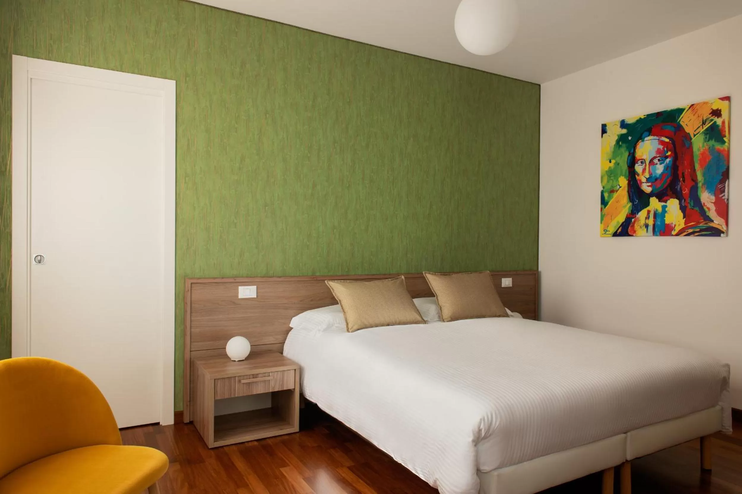 Photo of the whole room, Bed in B&B Monna Lisa Rooms