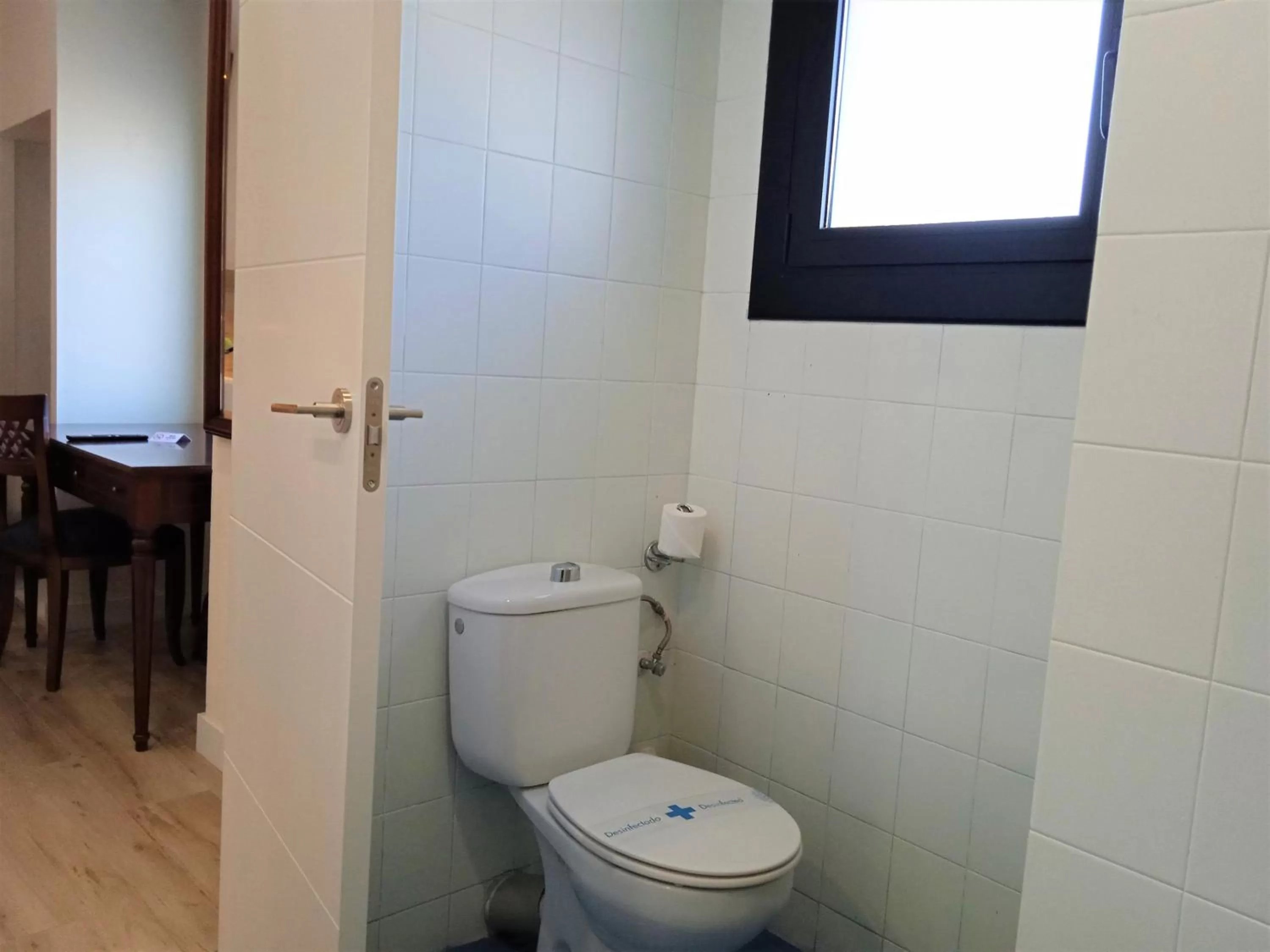 Bathroom in Hotel 153