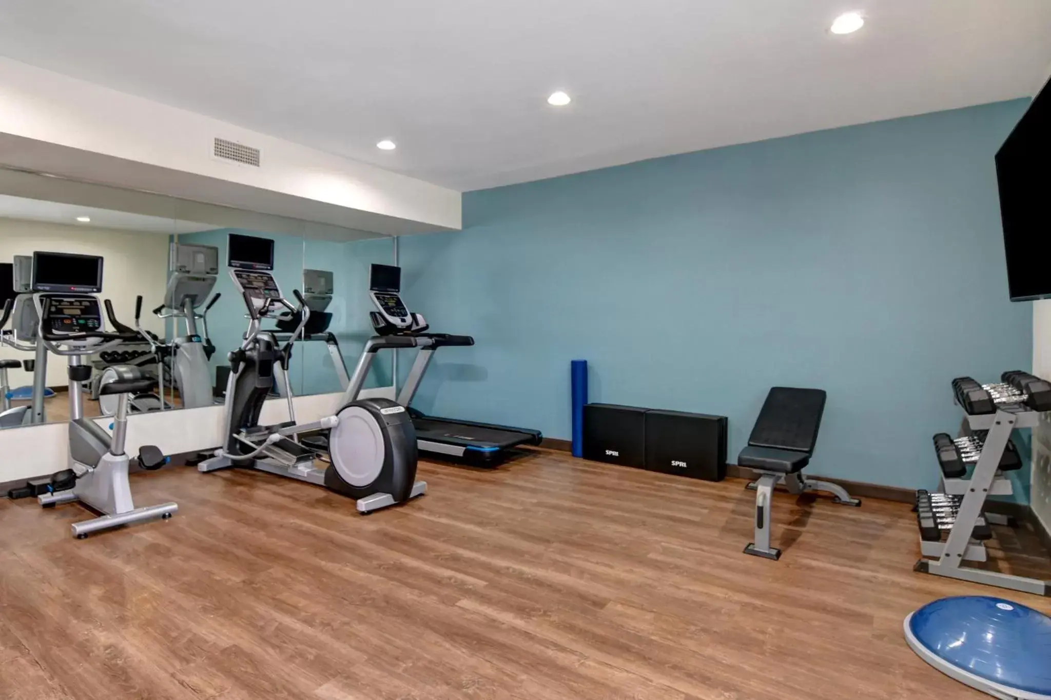 Spa and wellness centre/facilities, Fitness Center/Facilities in Holiday Inn Express Hotel & Suites Anderson I-85 - HWY 76, Exit 19B, an IHG Hotel