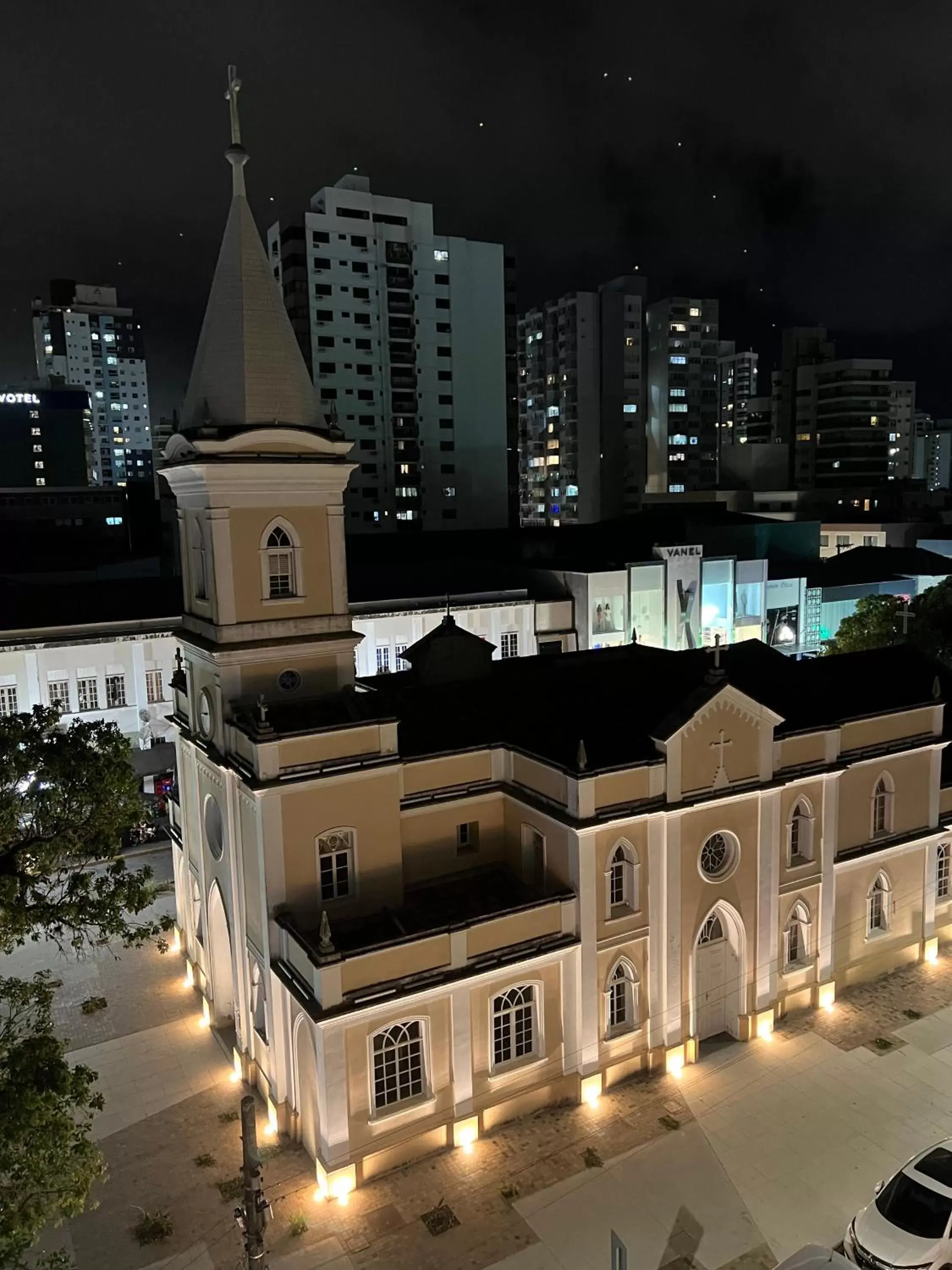 City view in Hotel Valerim Itajaí / Navegantes