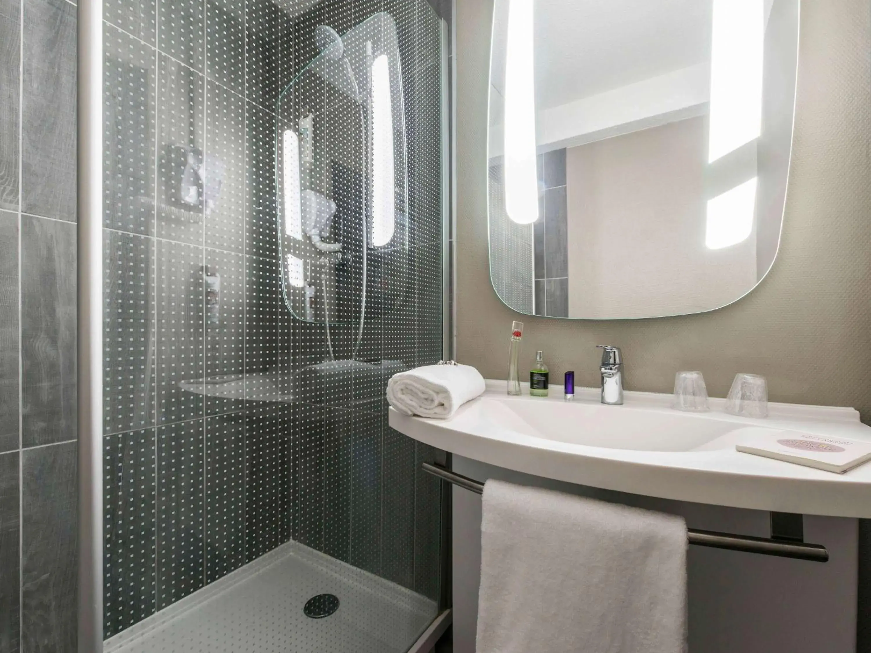 Bedroom, Bathroom in Hôtel Ibis Cognac Centre