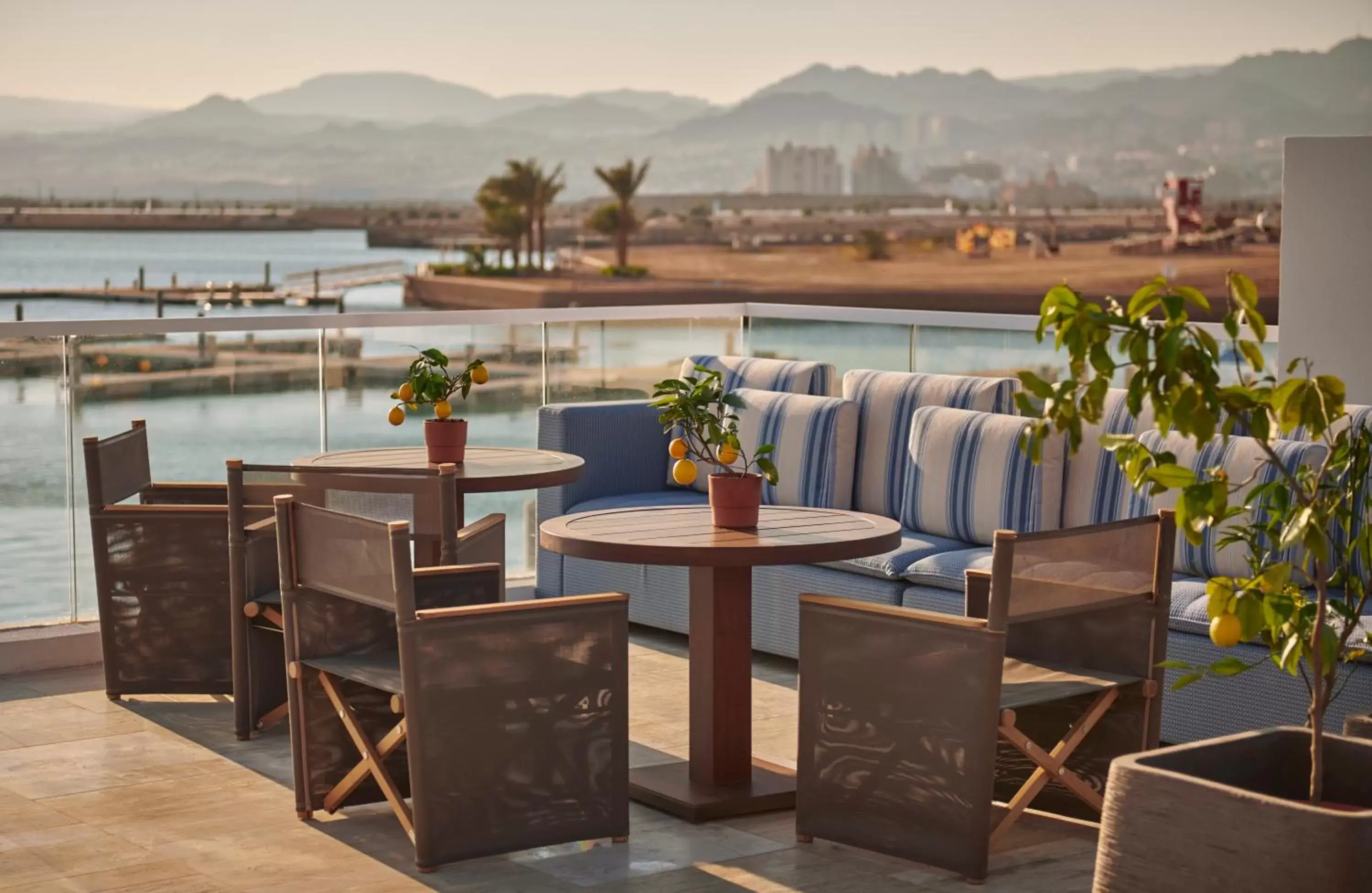 Patio in Hyatt Regency Aqaba Ayla Resort