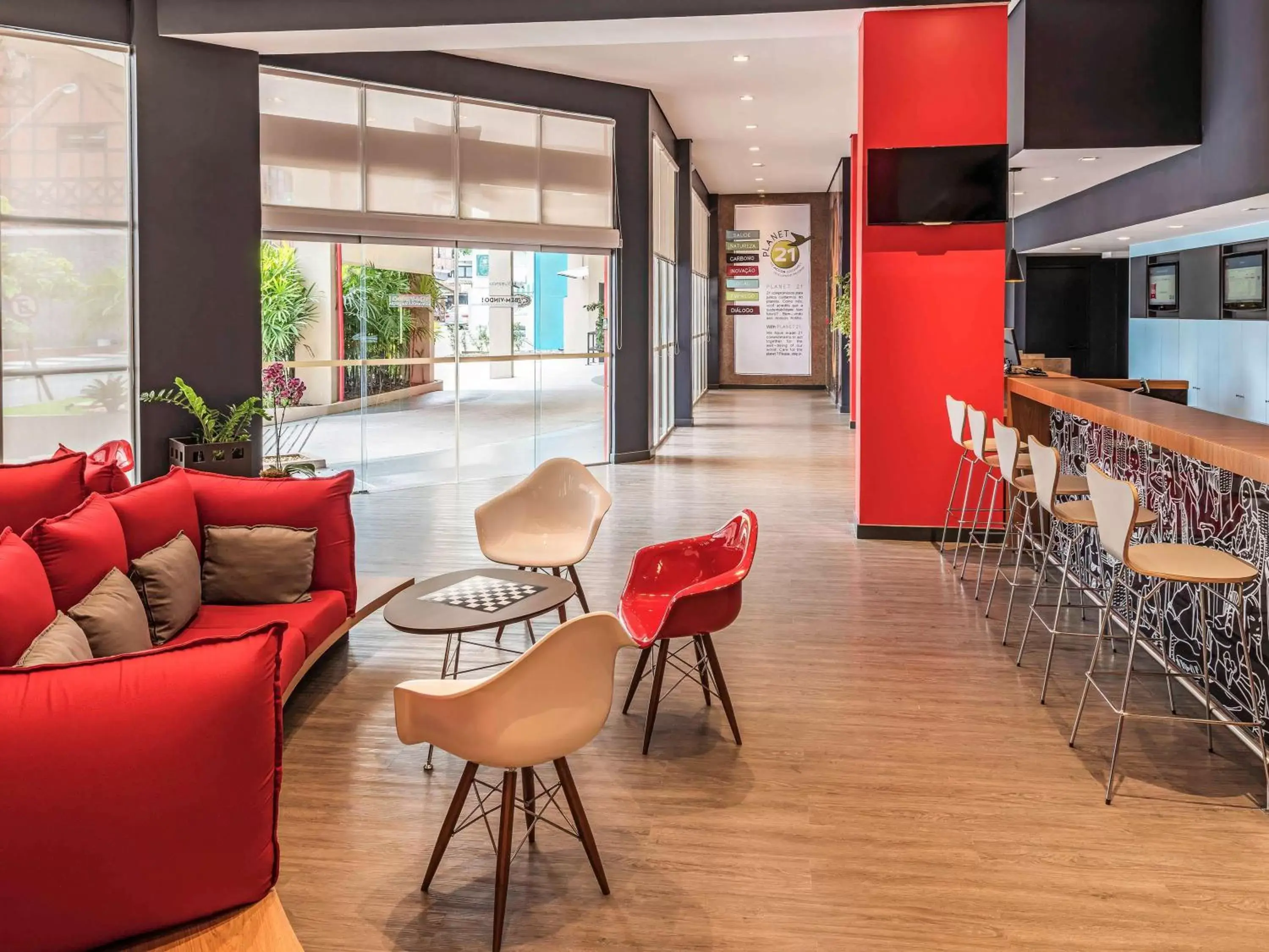 Lounge or bar, Lounge/Bar in ibis Blumenau